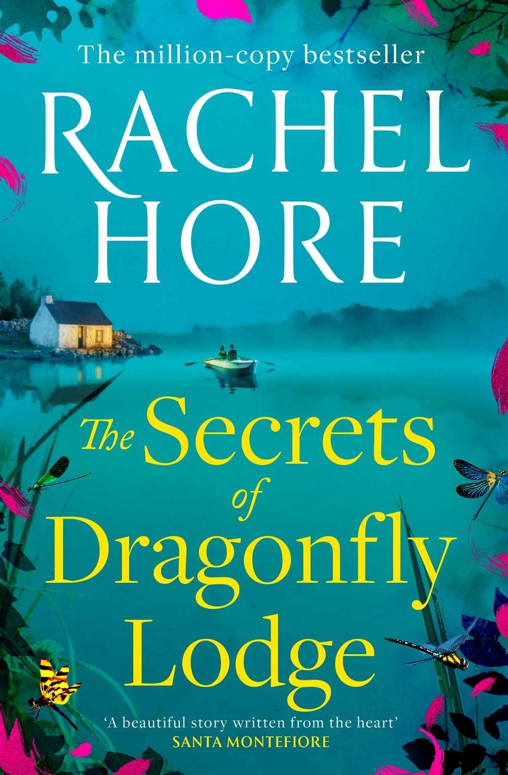 The Secrets of Dragonfly Lodge by Rachel Hore - ISBN: 9781398518049