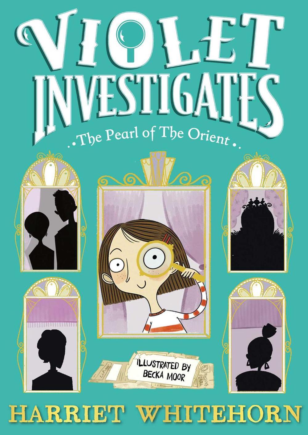 Violet and the Pearl of the Orient, 9781398518469