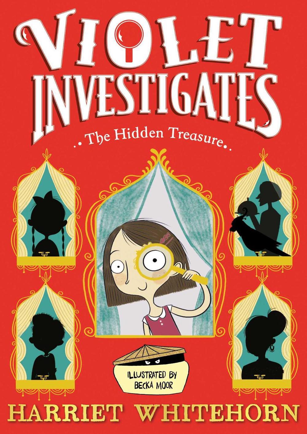 Violet and the Hidden Treasure, 9781398518476