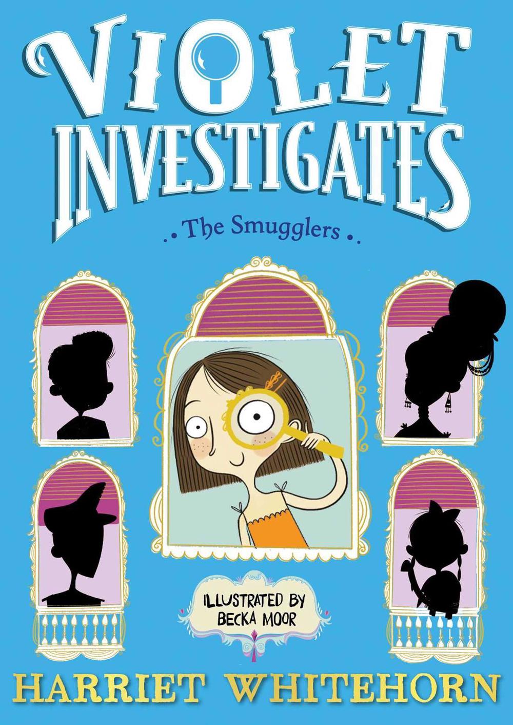 Violet and the Smugglers, 9781398518483