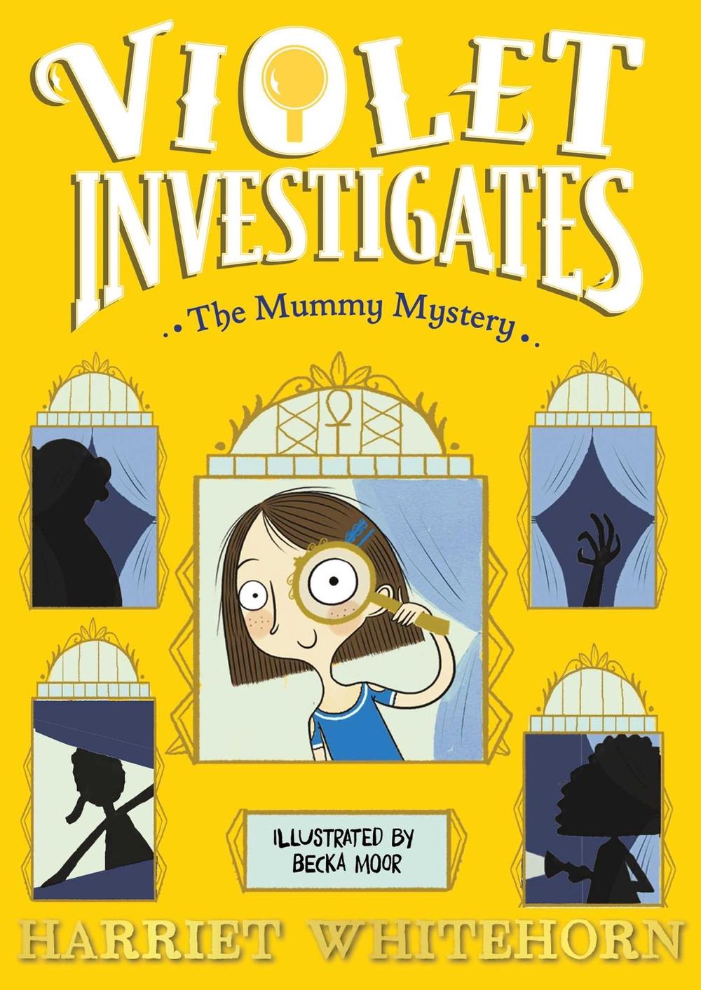 Violet and the Mummy Mystery, 9781398518490