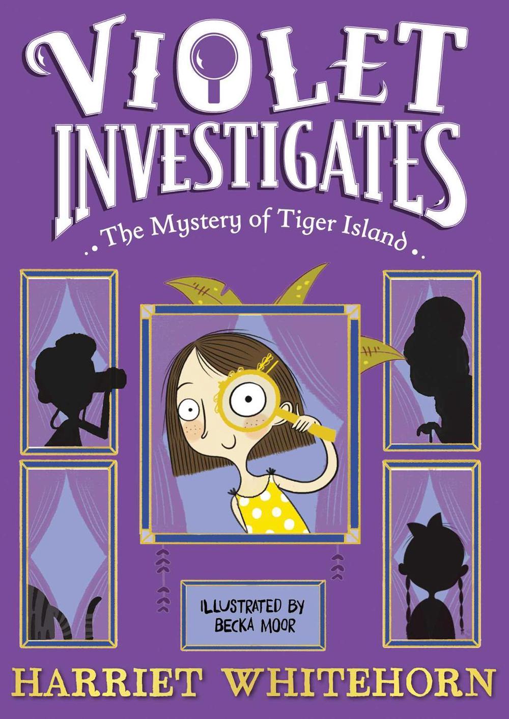 Violet and the Mystery of Tiger Island, 9781398518506