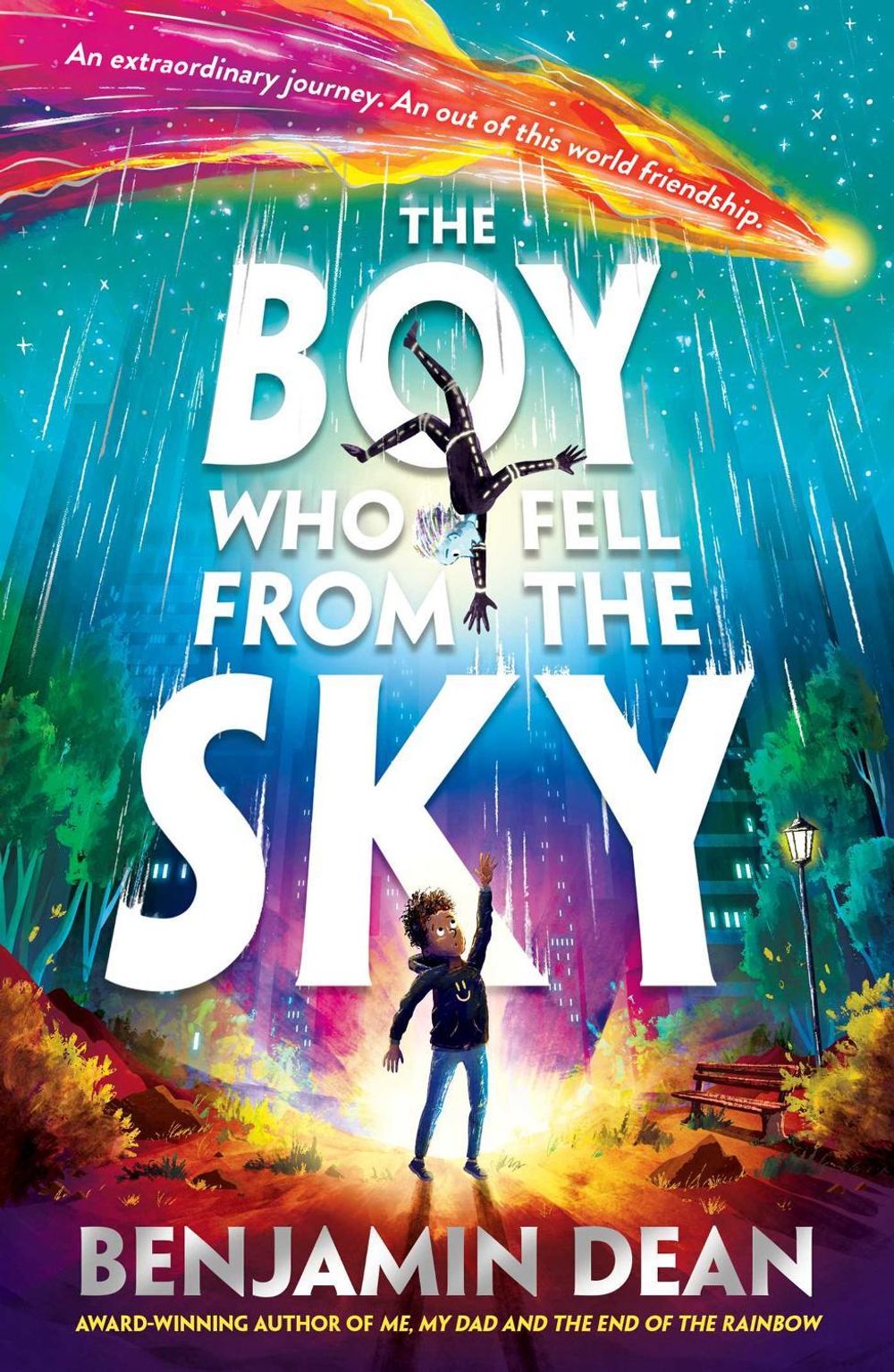 The Boy Who Fell From the Sky by Benjamin Dean - ISBN: 9781398518742