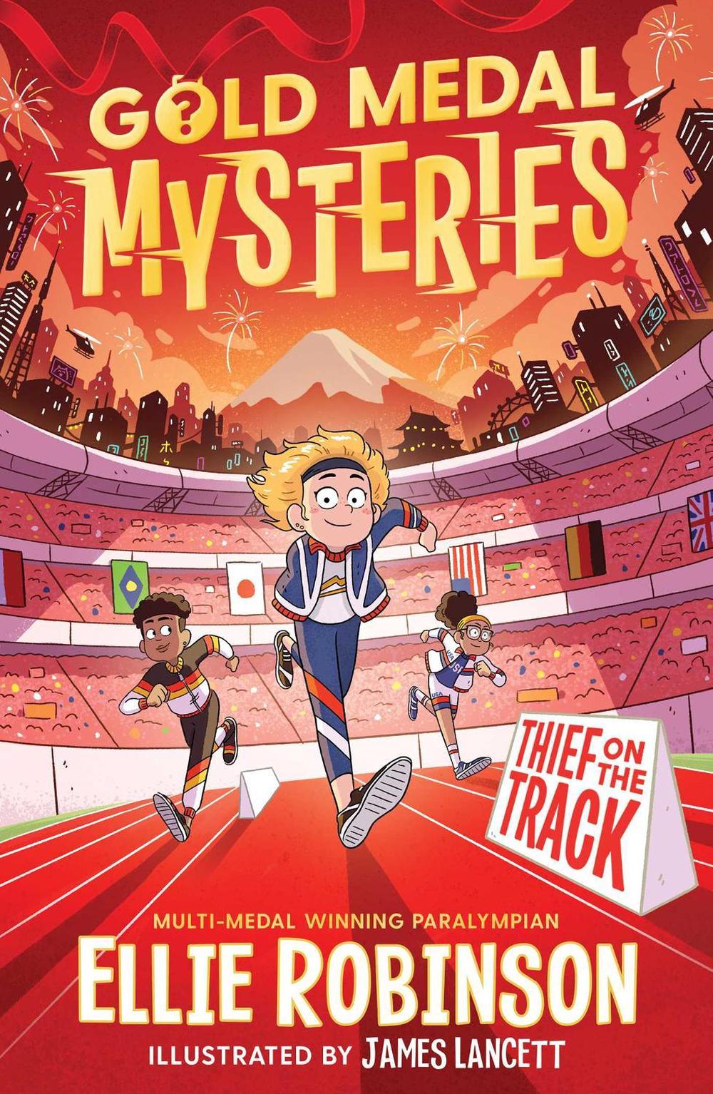 Gold Medal Mysteries: Thief on the Track, 9781398519282