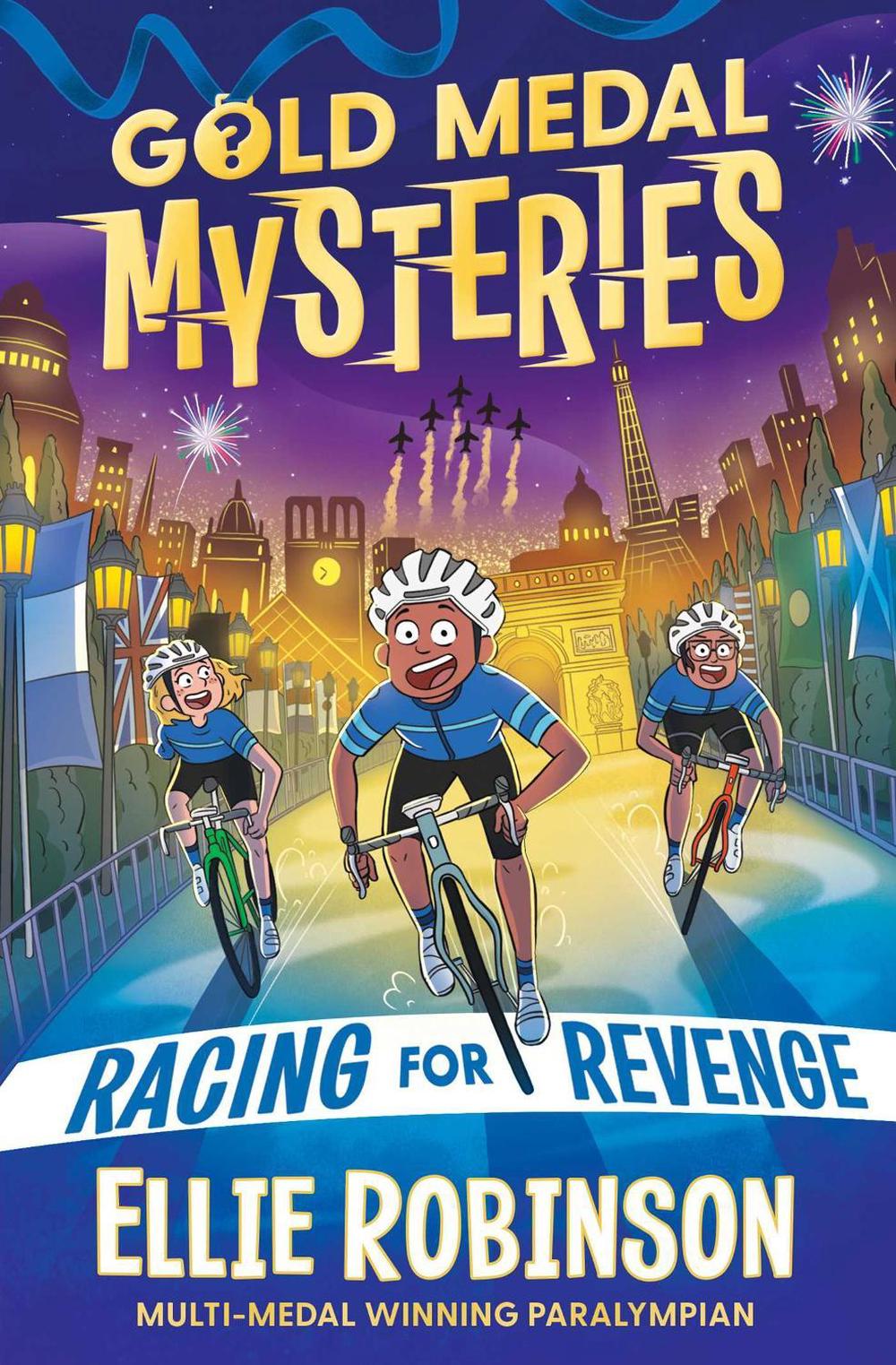 Gold Medal Mysteries: Racing for Revenge by Ellie Robinson - ISBN: 9781398519343