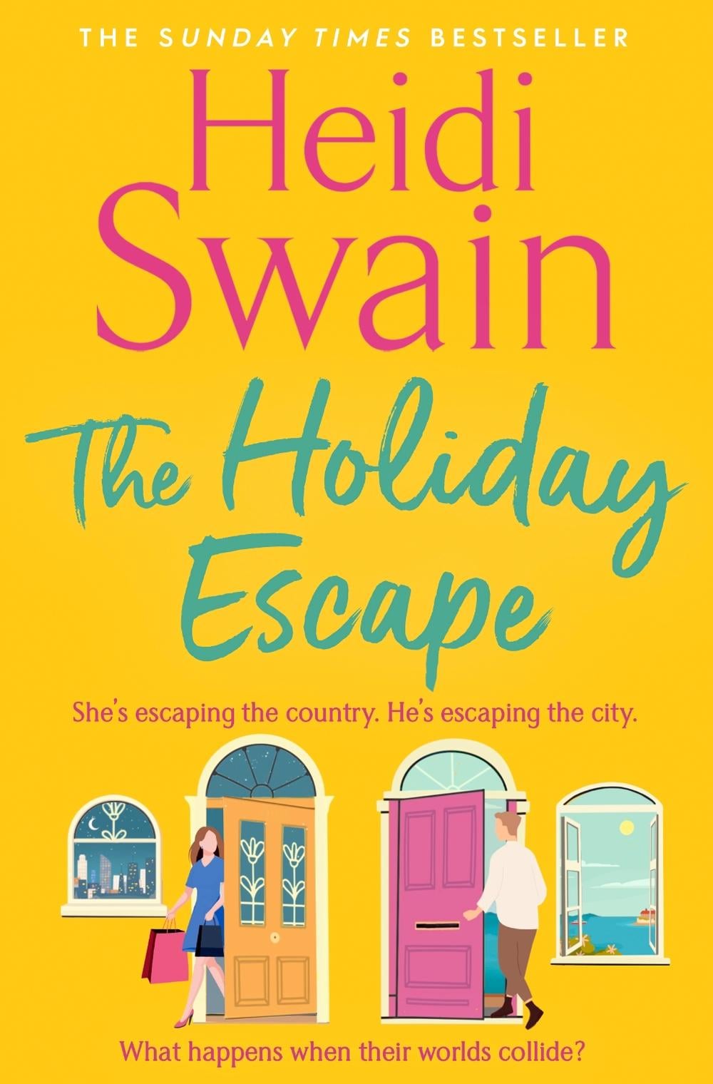 The Holiday Escape by Heidi Swain - ISBN: 9781398519572