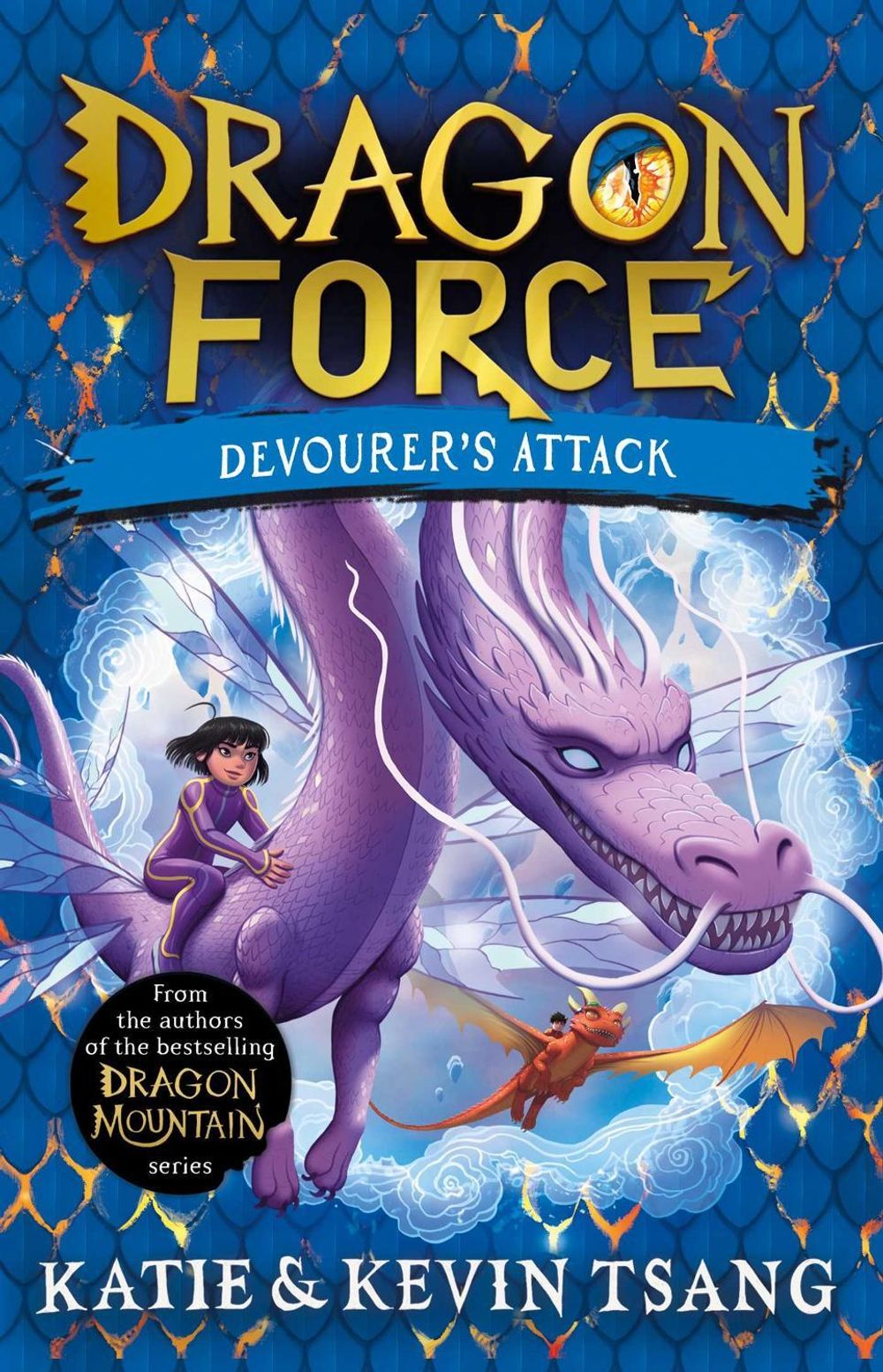 Dragon Force: Devourer's Attack by Katie Tsang - ISBN: 9781398520158