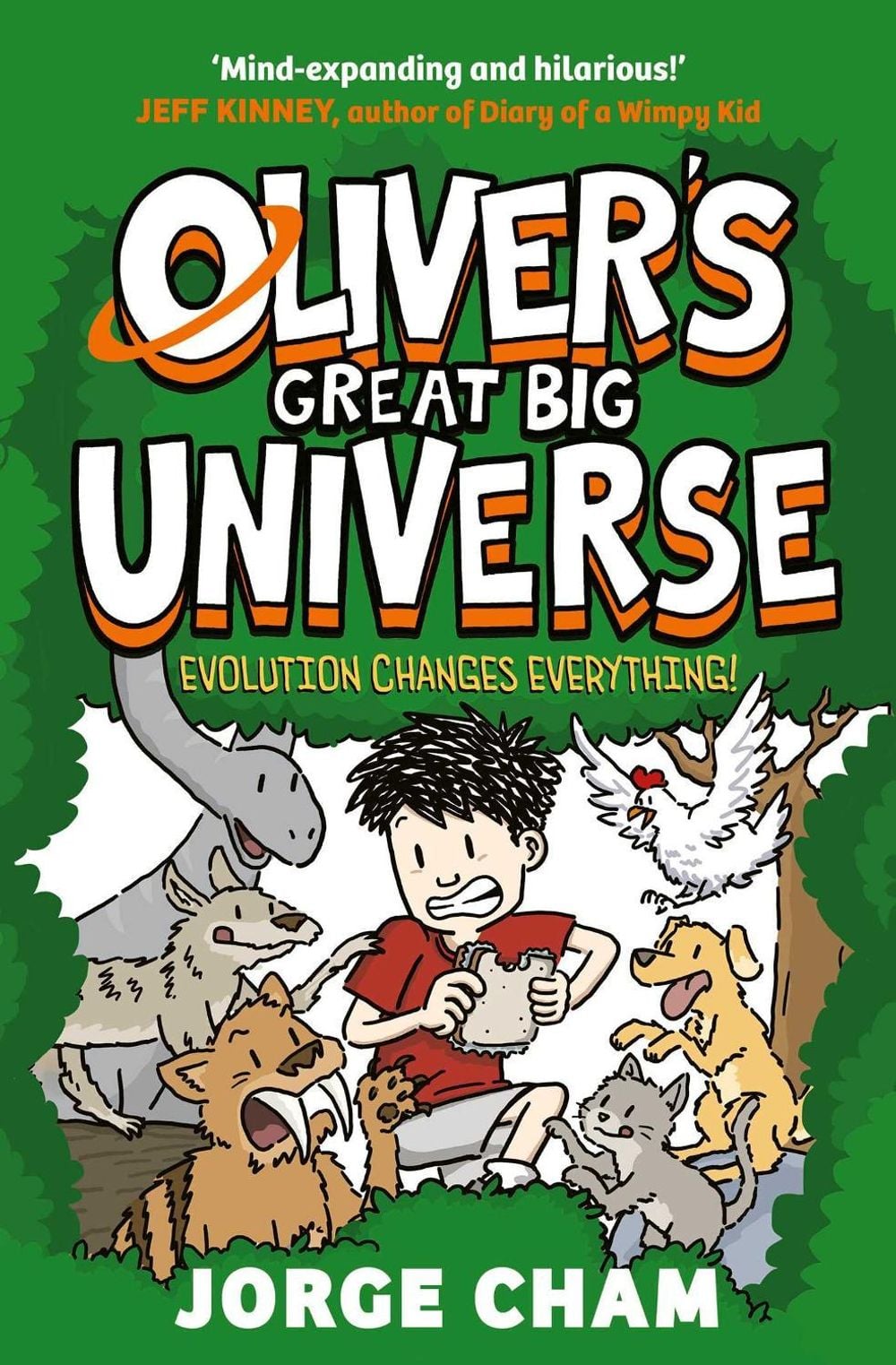 Evolution Changes Everything! by Jorge Cham - ISBN: 9781398520271