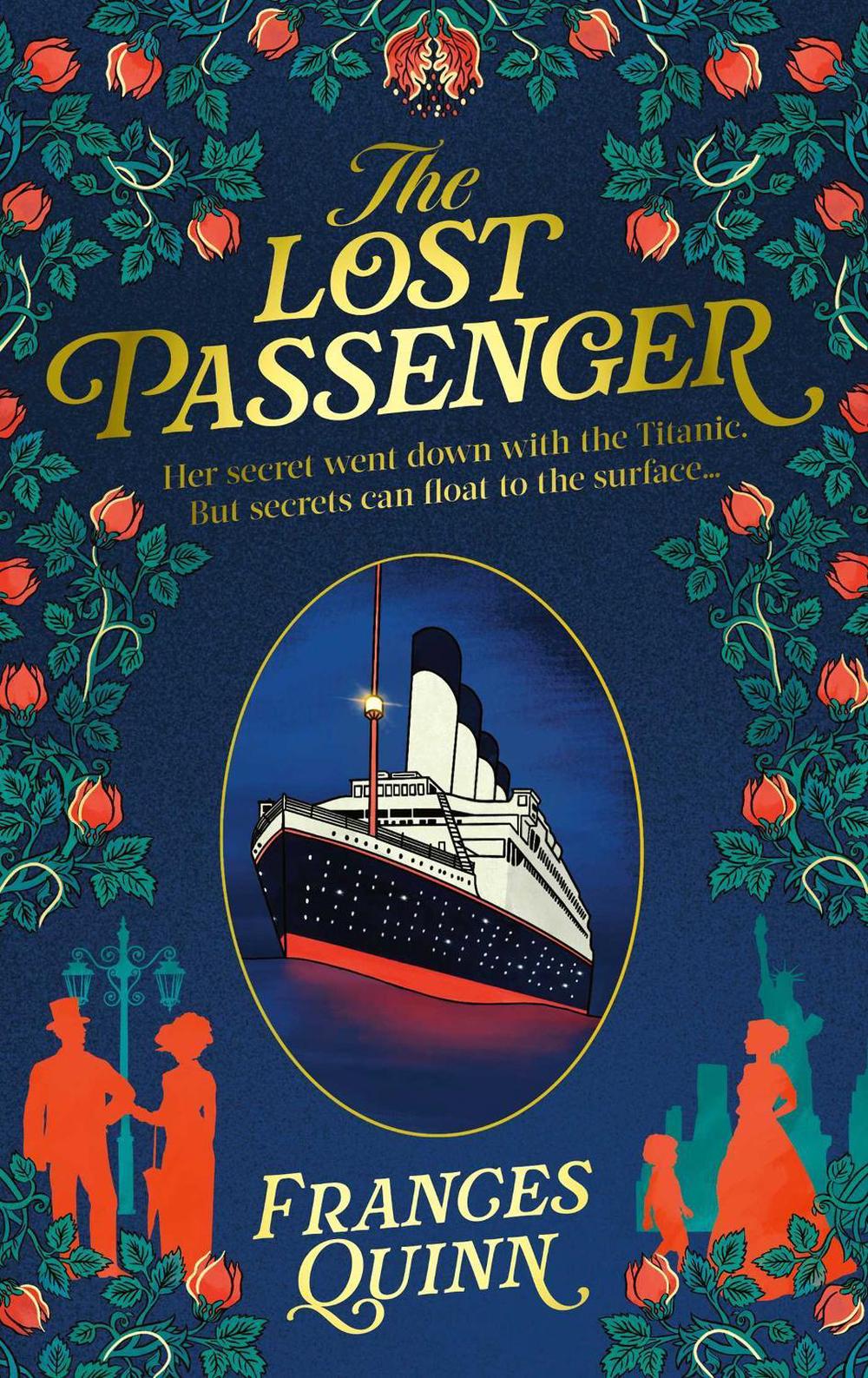 The Lost Passenger by Frances Quinn - ISBN: 9781398520684