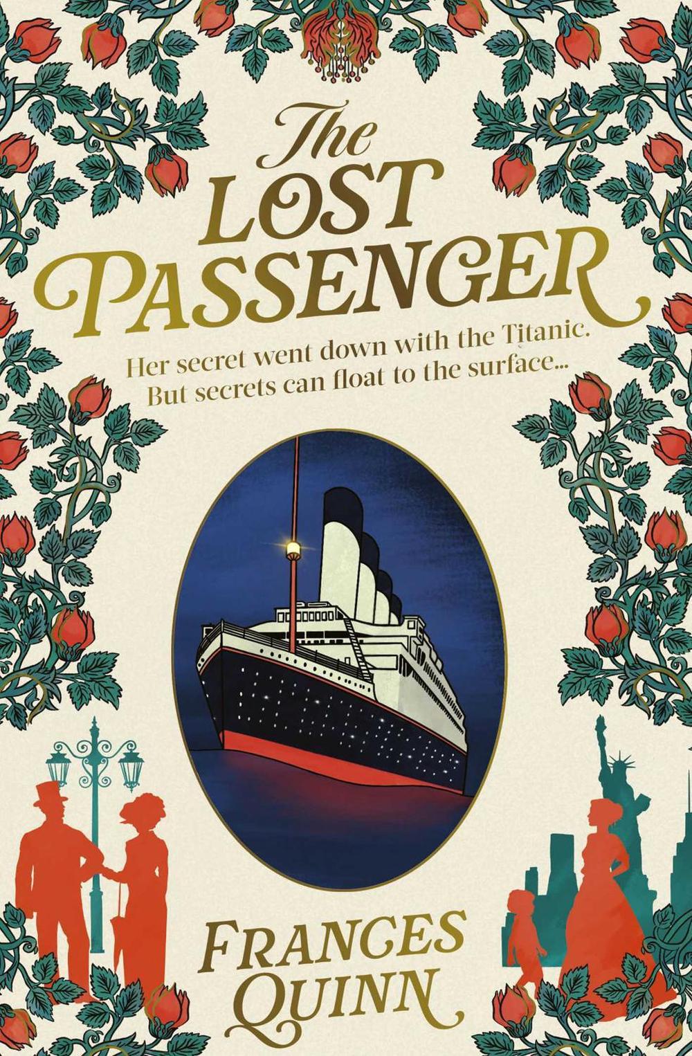The Lost Passenger by Frances Quinn - ISBN: 9781398520714