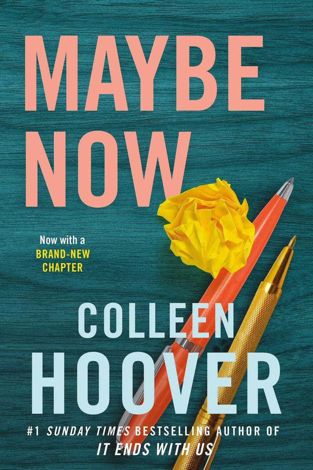 Maybe Now by Colleen Hoover - ISBN: 9781398521124