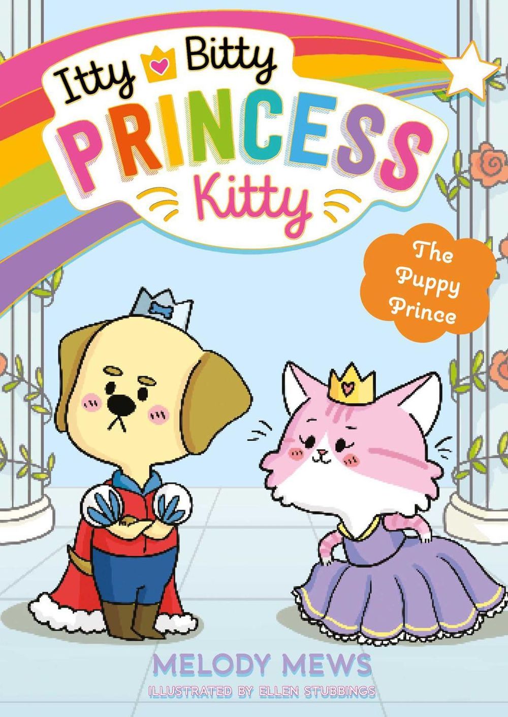 Itty Bitty Princess Kitty: The Puppy Prince by Melody Mews - ISBN: 9781398521285