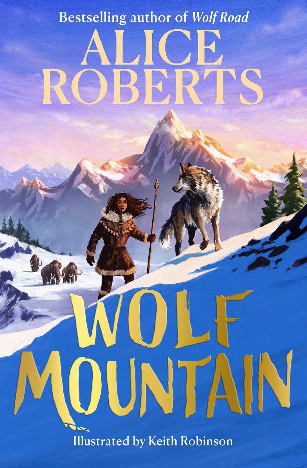 Wolf Mountain by Alice Roberts - ISBN: 9781398521407
