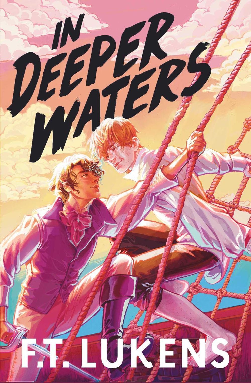 In Deeper Waters by F.T. Lukens - ISBN: 9781398521445