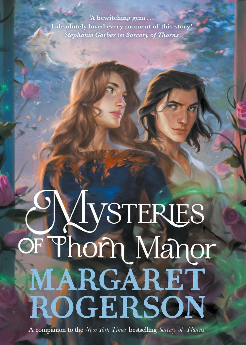 Mysteries of Thorn Manor by Margaret Rogerson - ISBN: 9781398522107