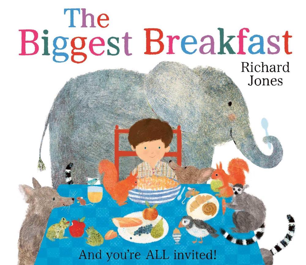 The Biggest Breakfast by Richard Jones - ISBN: 9781398523036