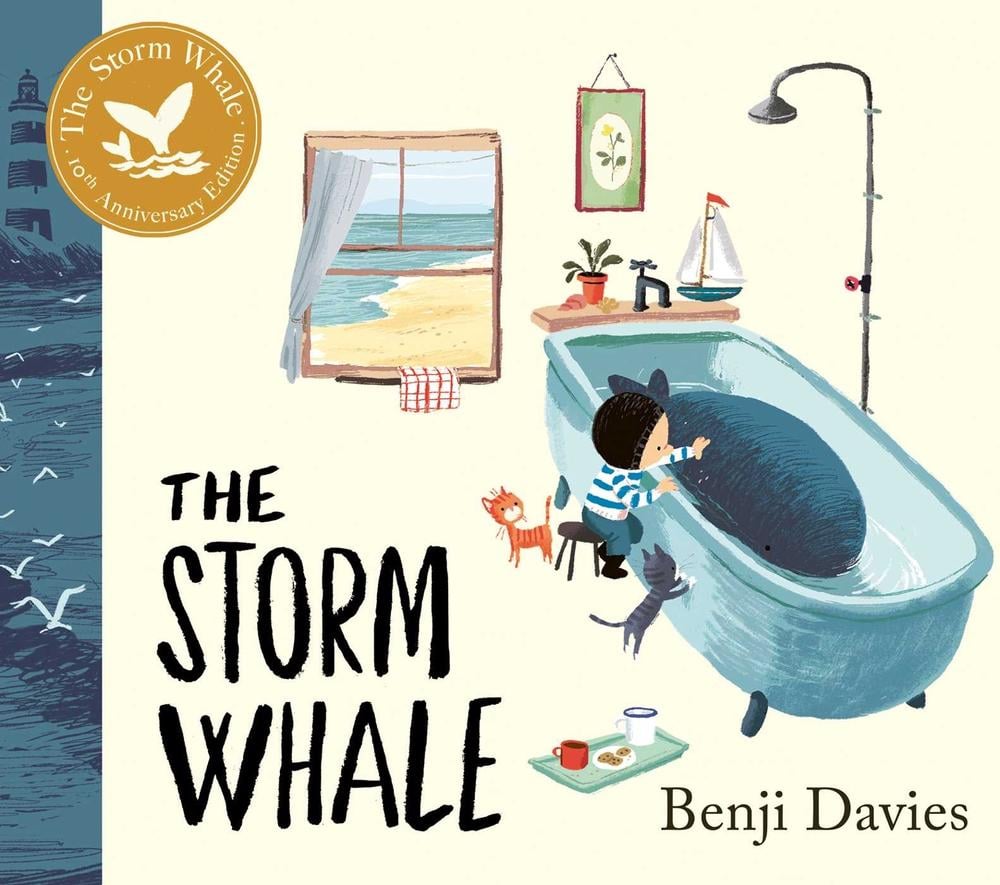 The Storm Whale: Tenth Anniversary Edition by Benji Davies - ISBN: 9781398523241