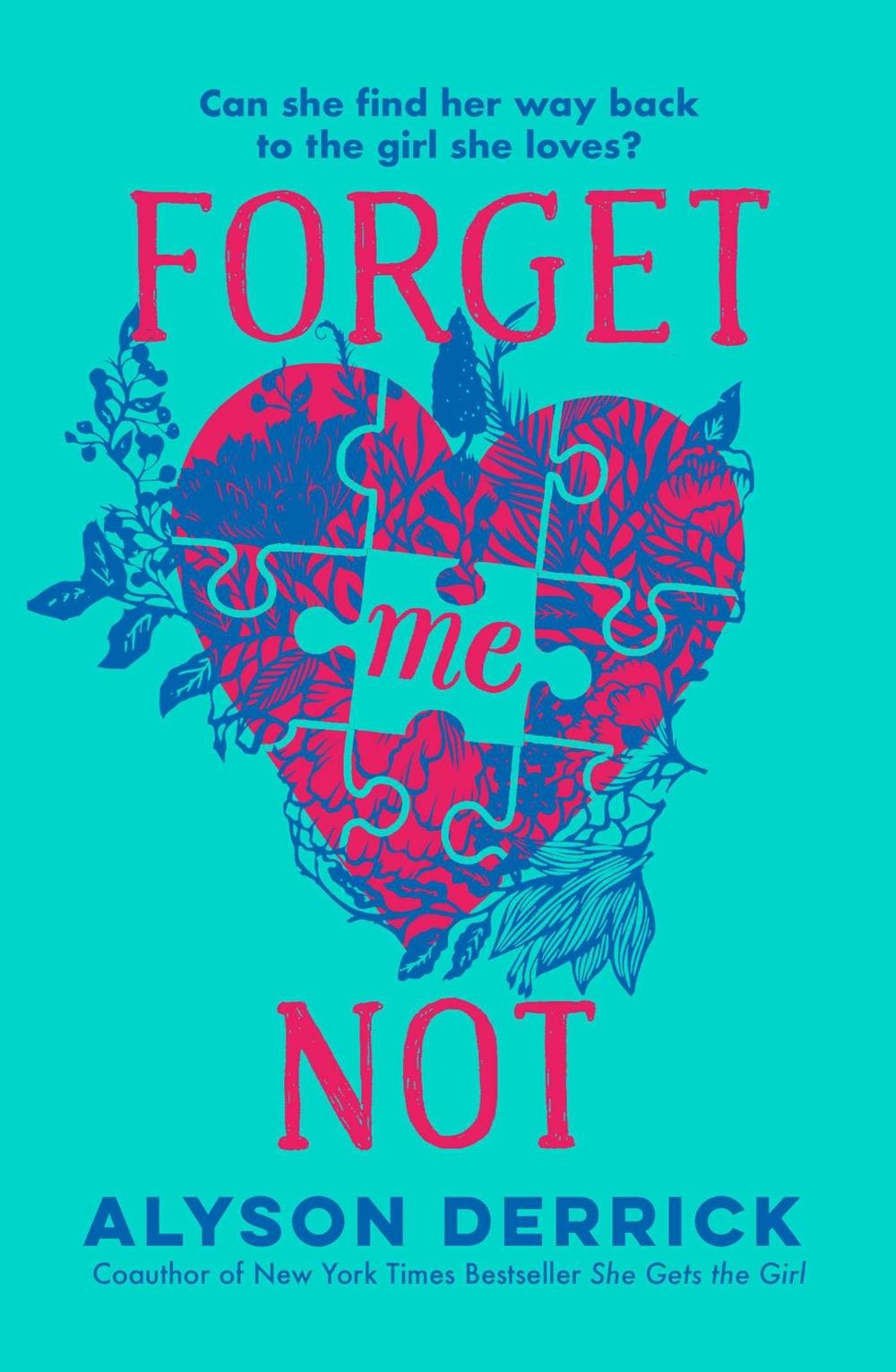 Forget Me Not by Alyson Derrick - ISBN: 9781398524347