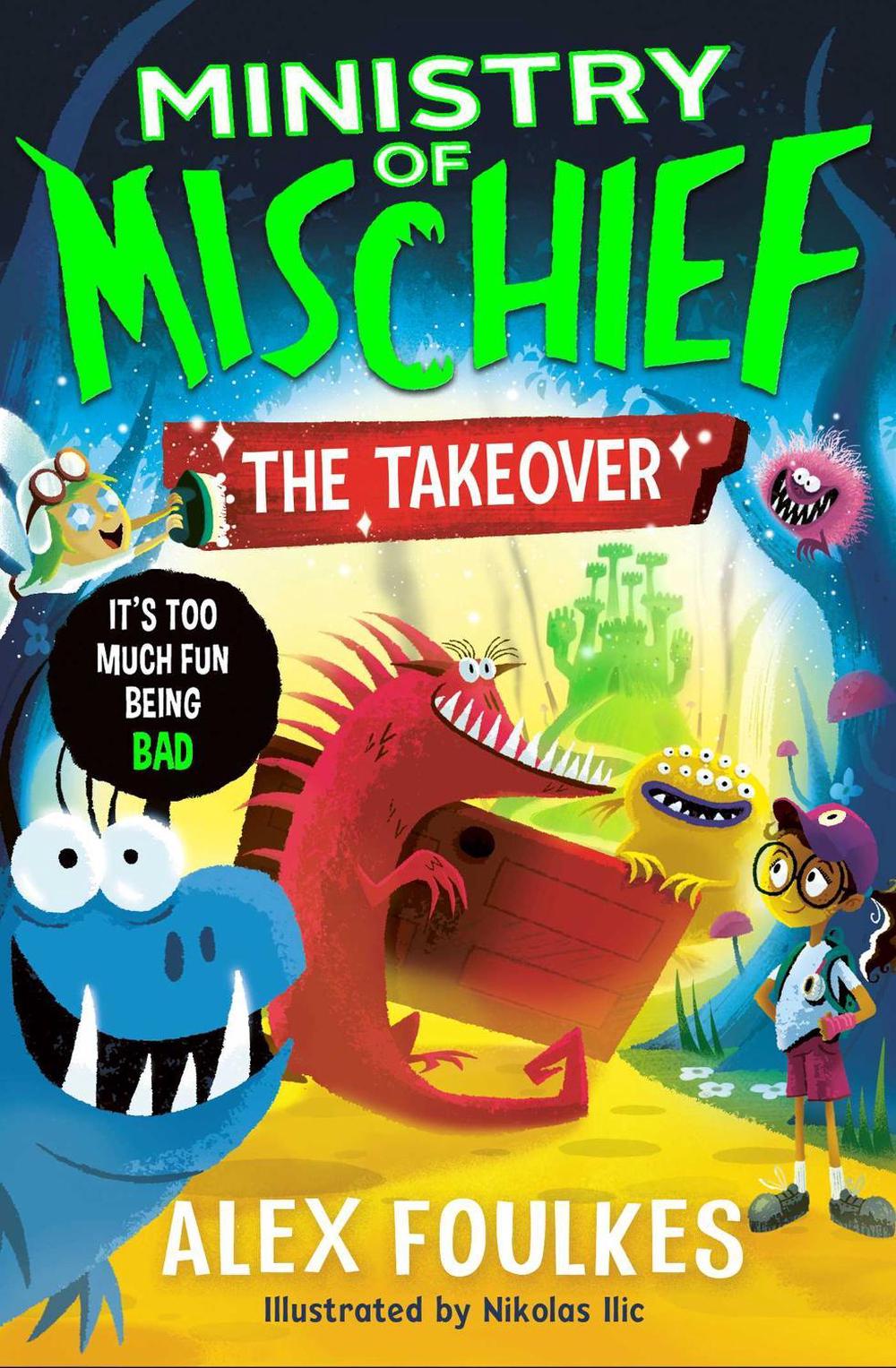 The Takeover by Alex Foulkes - ISBN: 9781398524408