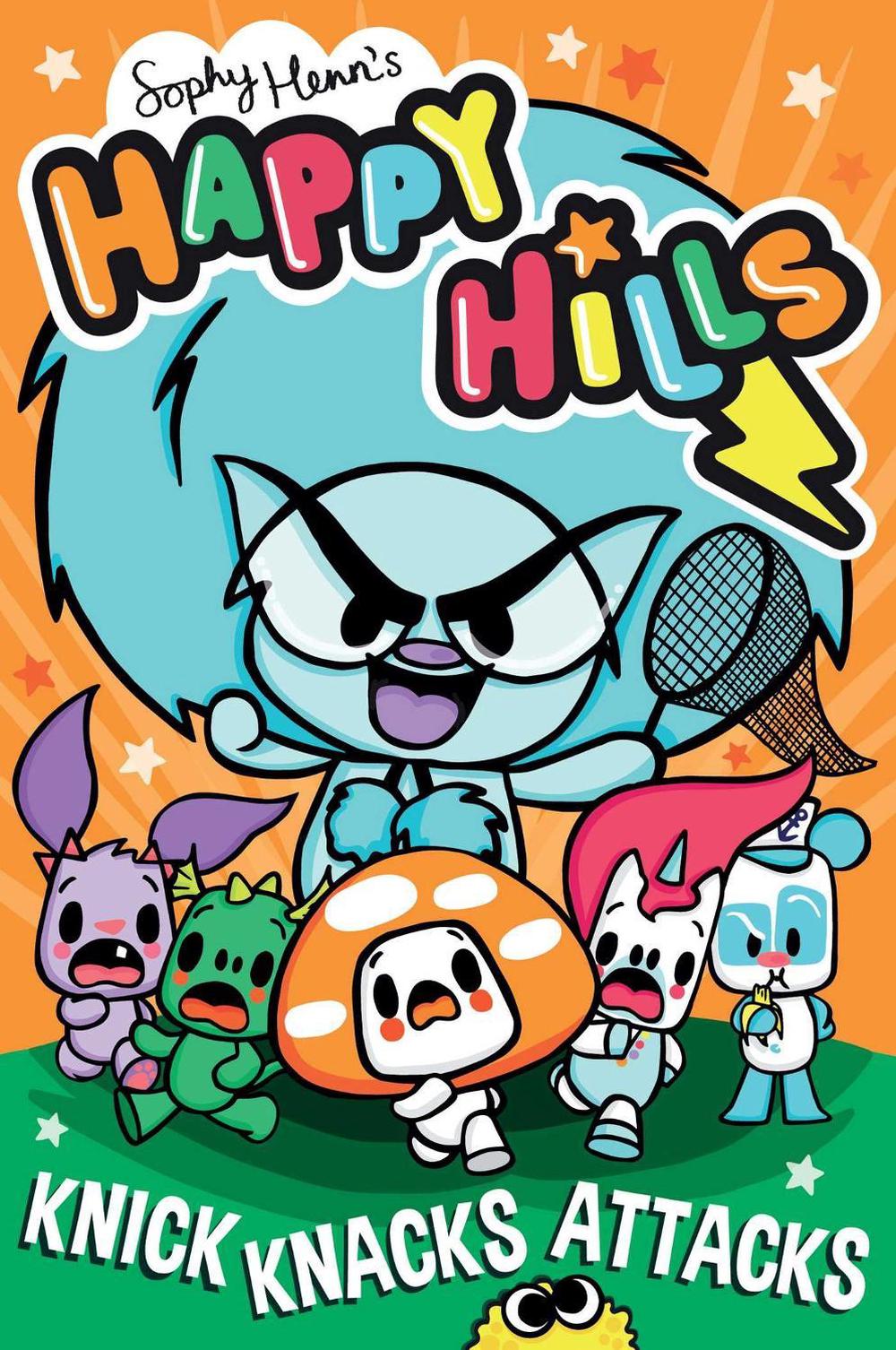 Knick-Knacks Attacks by Sophy Henn - ISBN: 9781398524637