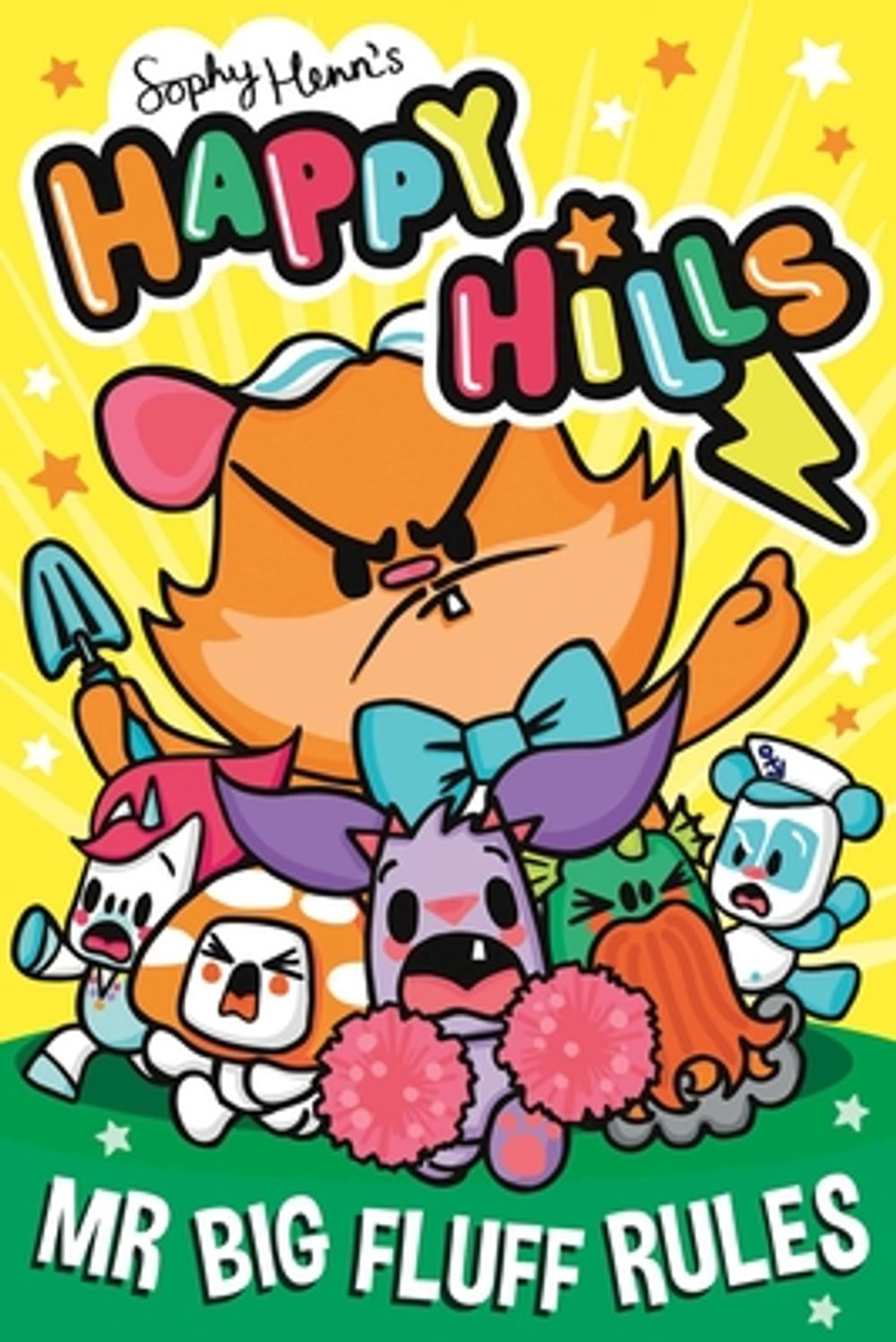 Mr Big Fluff Rules by Sophy Henn - ISBN: 9781398524668