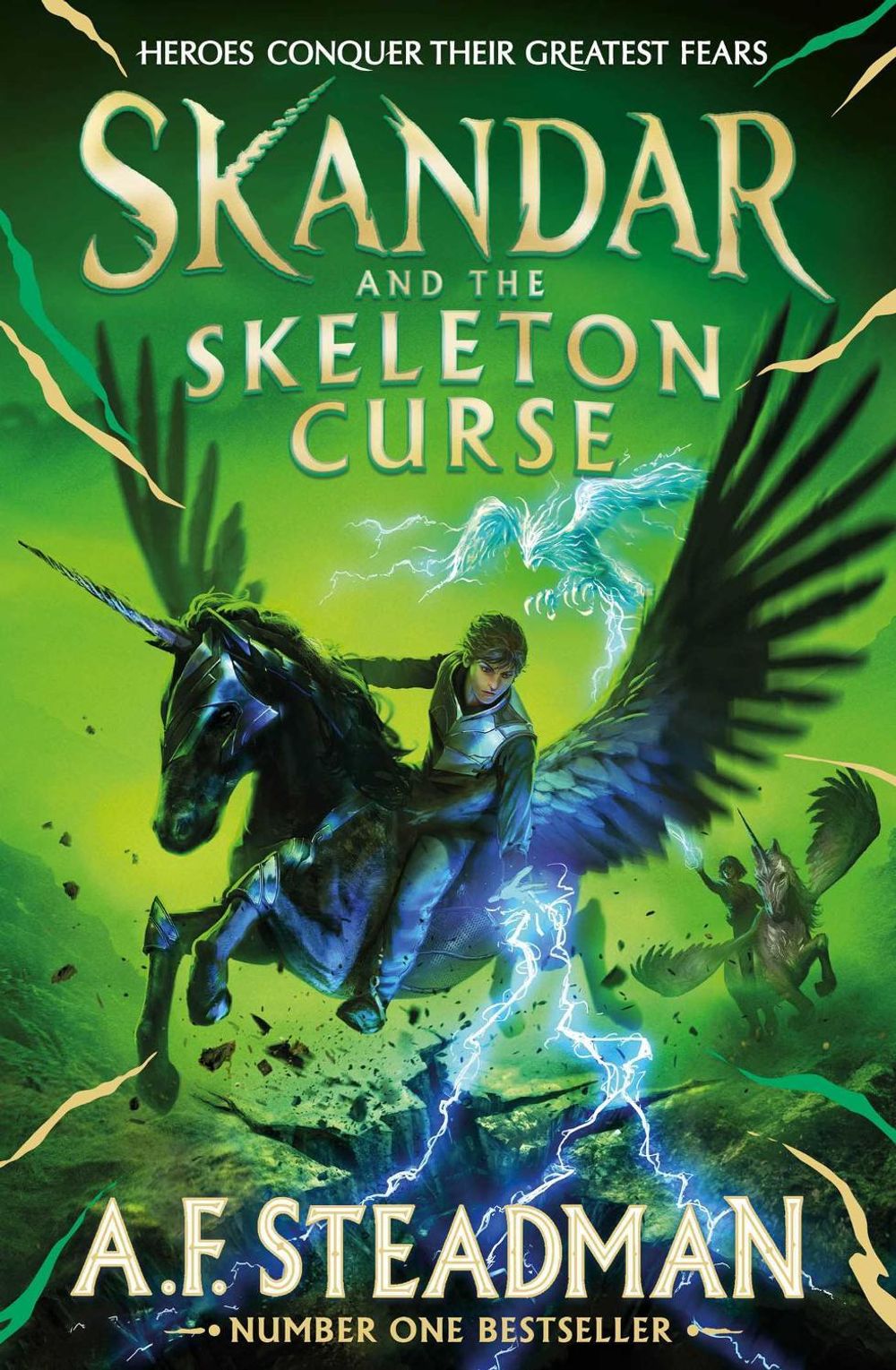Skandar and the Skeleton Curse by A.F. Steadman - ISBN: 9781398524705