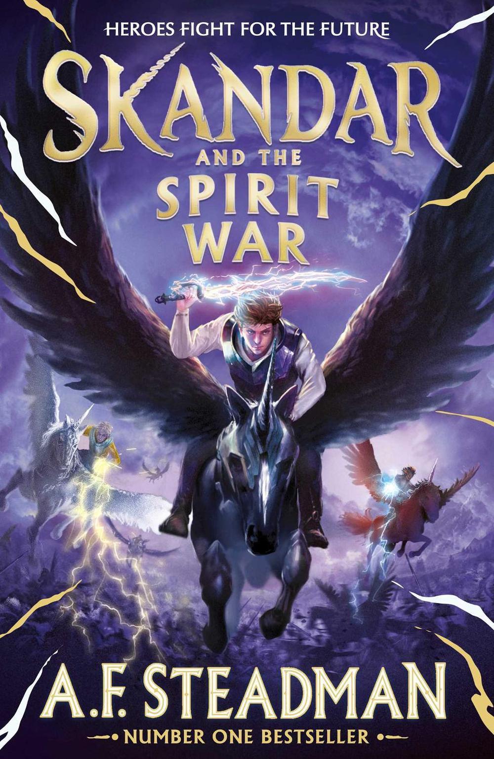 Skandar and the Spirit War, 9781398524743