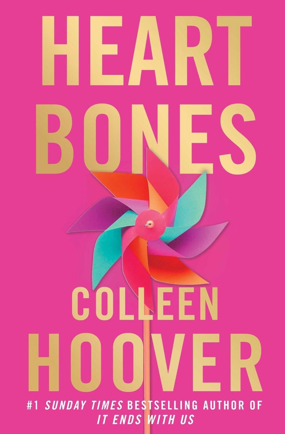 Heart Bones by Colleen Hoover - ISBN: 9781398525054