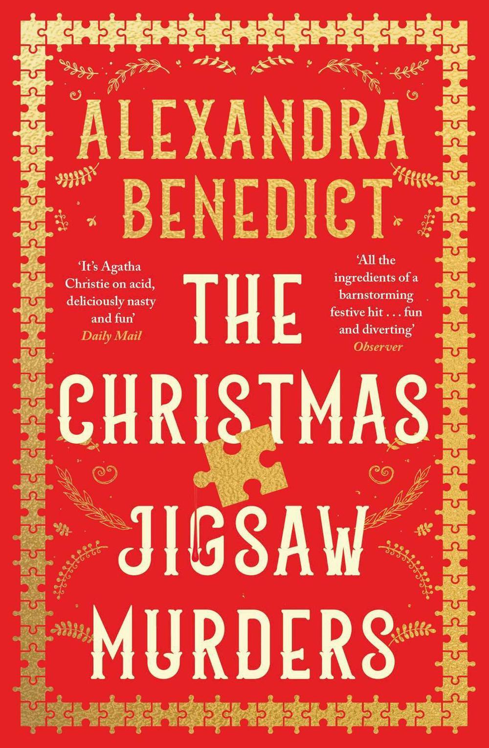 The Christmas Jigsaw Murders, 9781398525405