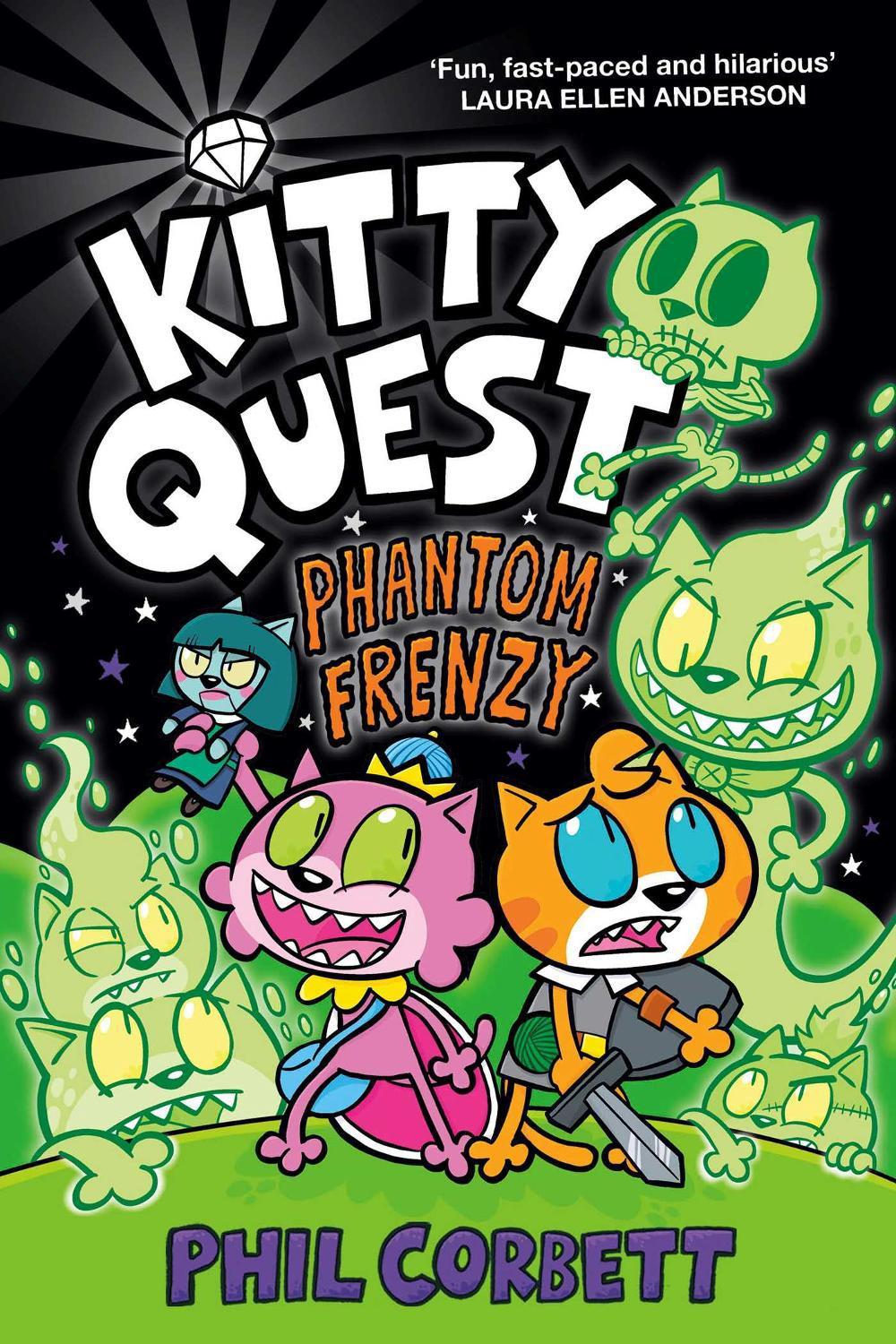 Kitty Quest: Phantom Frenzy by Phil Corbett - ISBN: 9781398525481