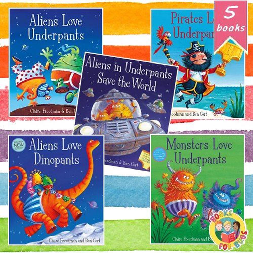 Dinopants/Underpants Pack Book Set, 9781398525900