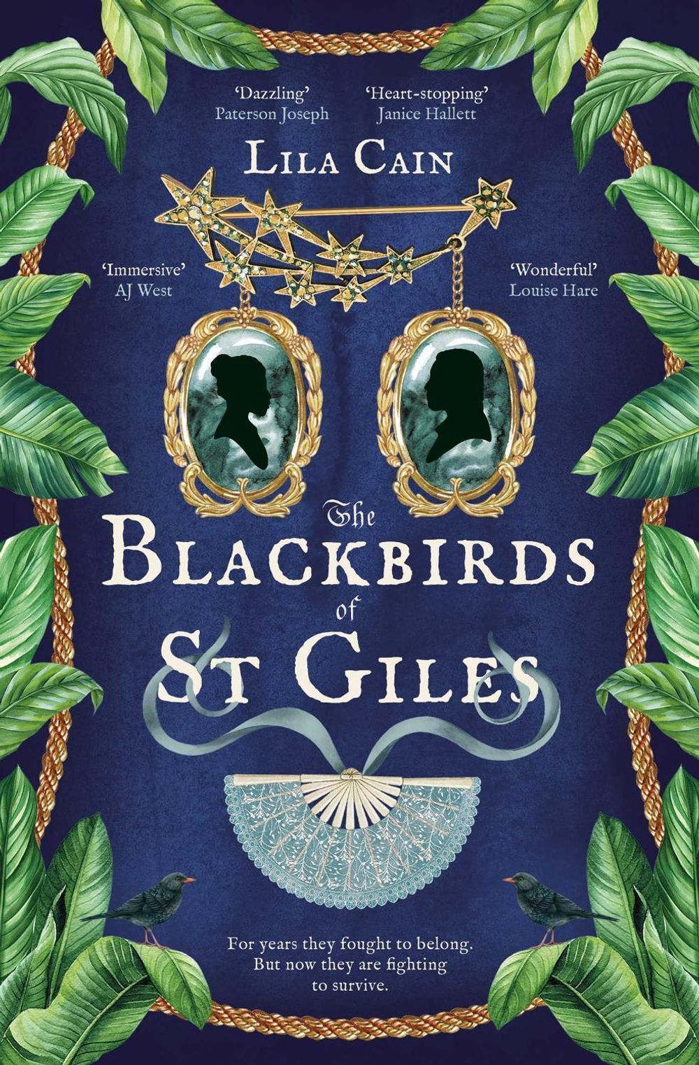 The Blackbirds of St Giles by Lila Cain - ISBN: 9781398526594
