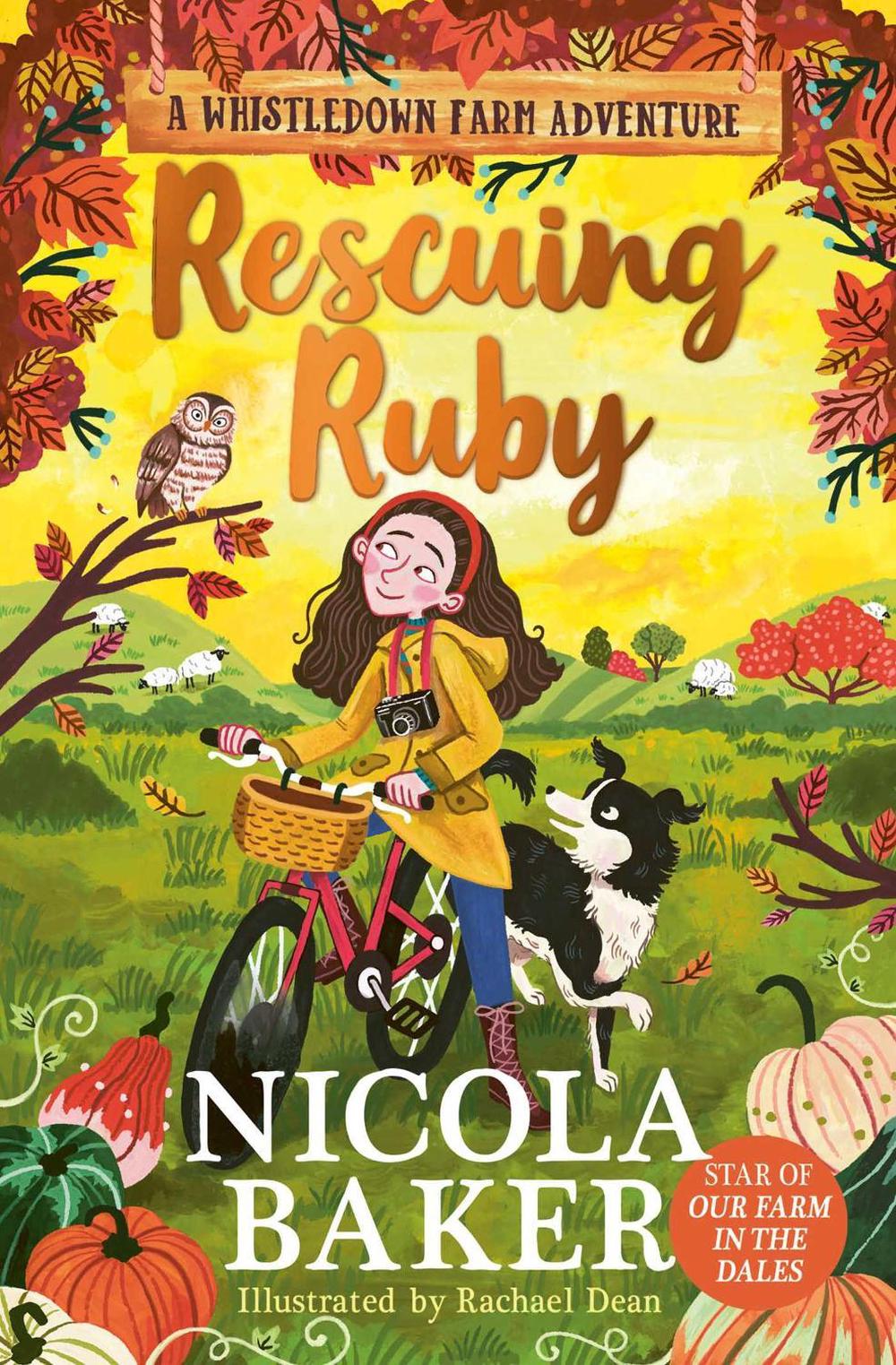 Rescuing Ruby by Nicola Baker - ISBN: 9781398527218