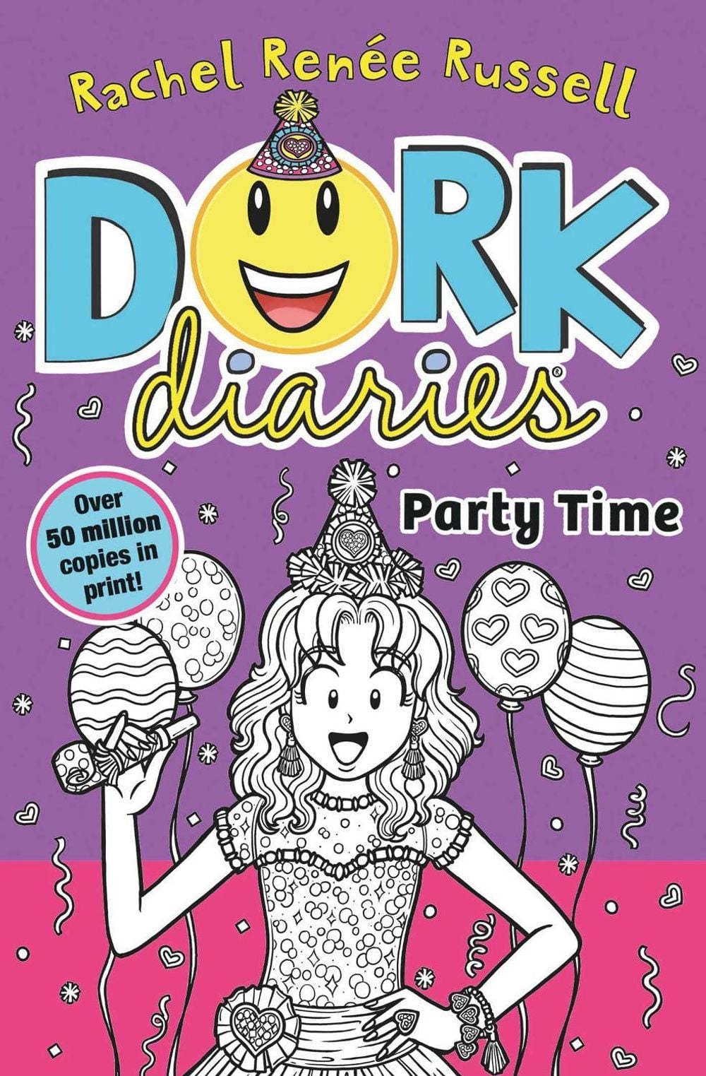 Dork Diaries: Party Time by Rachel Renee Russell - ISBN: 9781398527560
