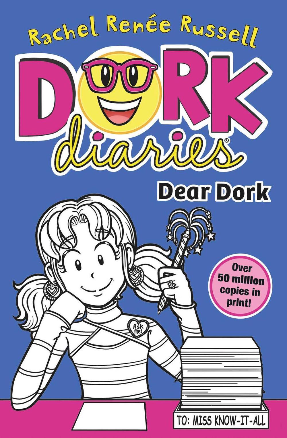 18 Books Box Set Dork Diaries Girls Wimpy Kid Comic Daily