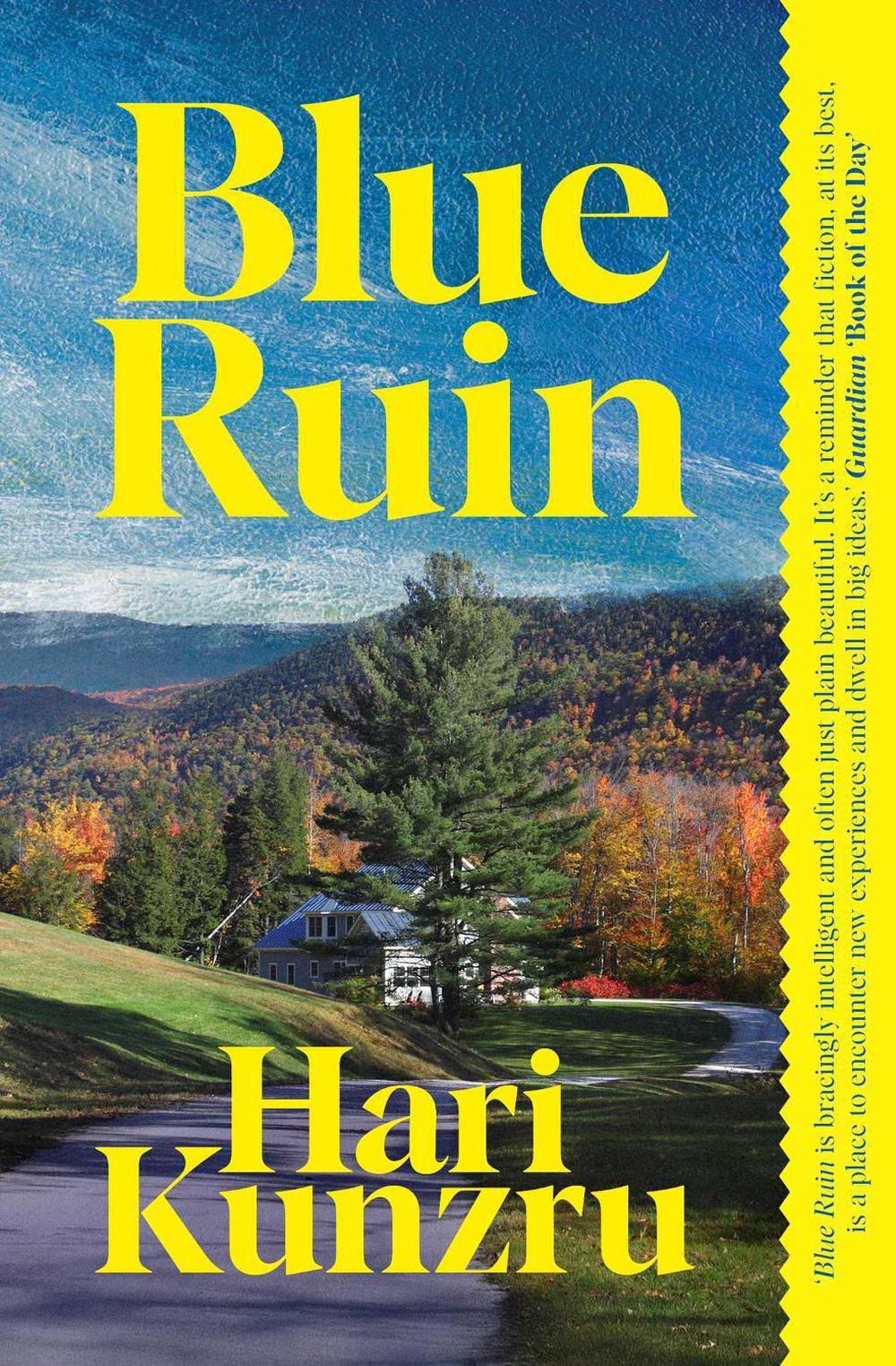 Blue Ruin by Hari Kunzru - ISBN: 9781398528949