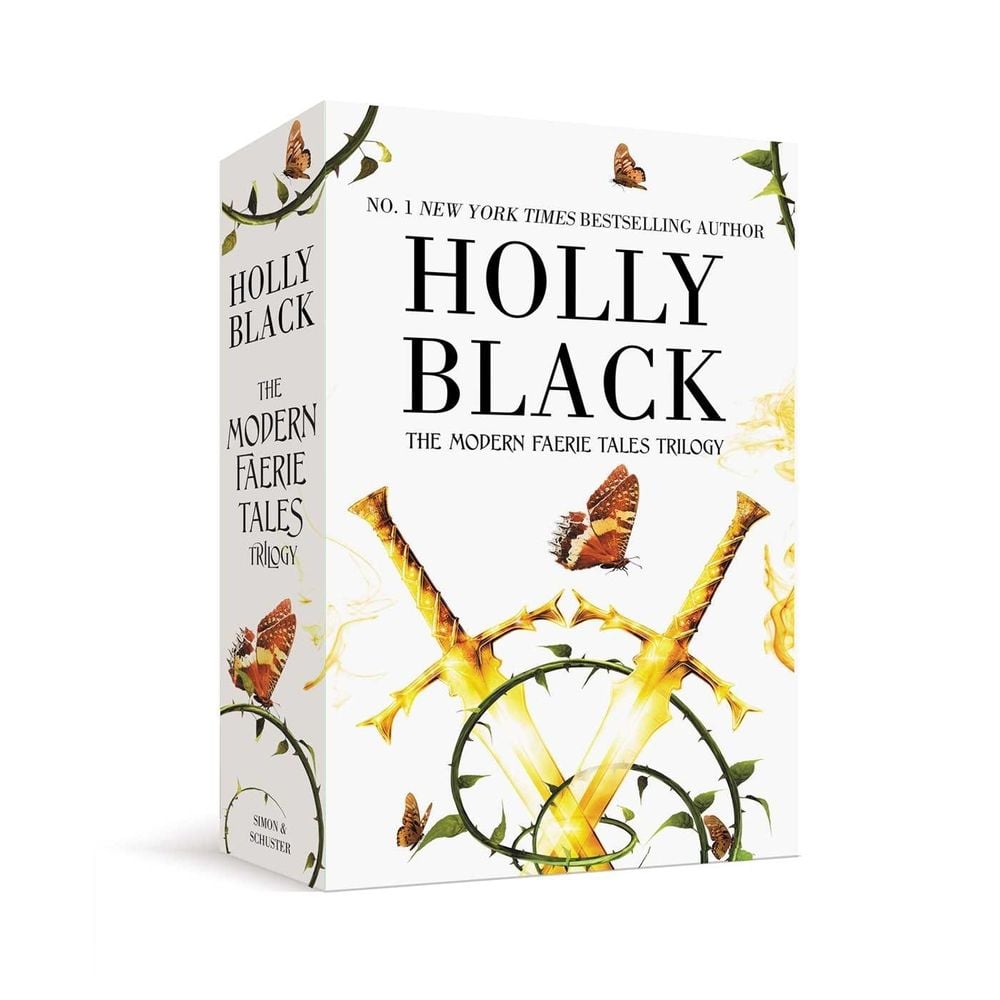 The Modern Faerie Tales Trilogy by Holly Black - ISBN: 9781398529342