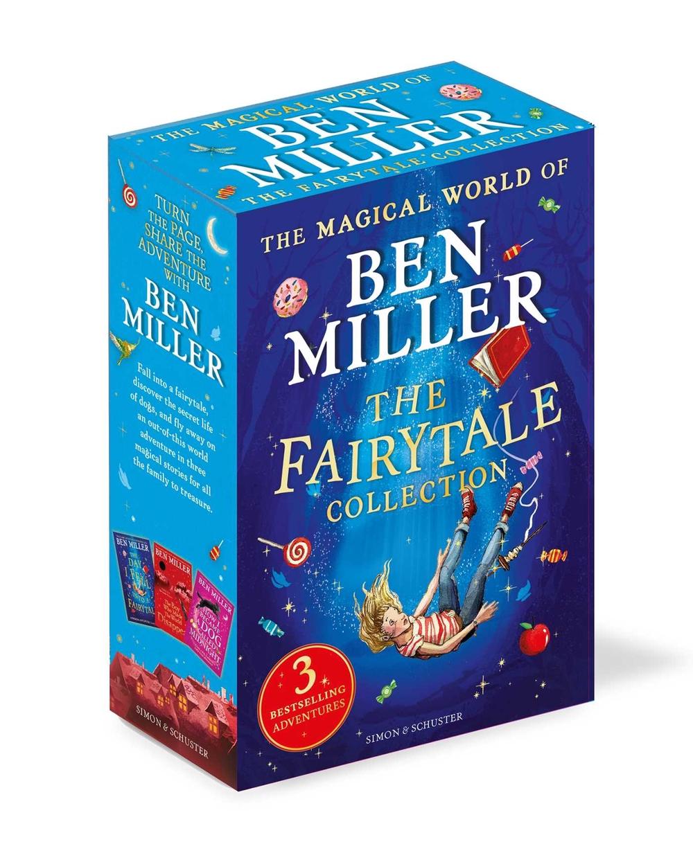 Ben Miller's Magical Adventures by Ben Miller - ISBN: 9781398529359