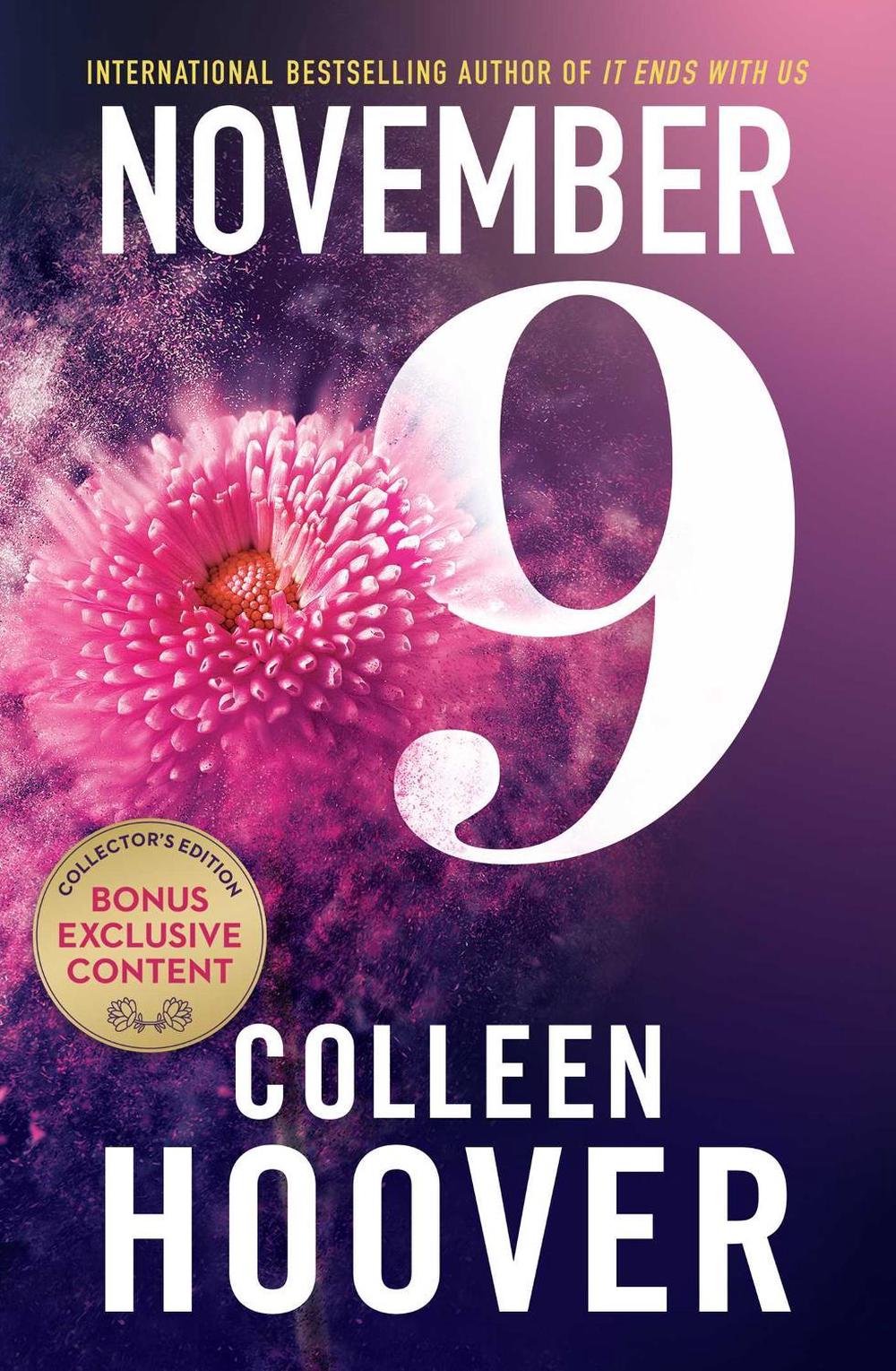 November 9 - Special Edition by Colleen Hoover - ISBN: 9781398529427