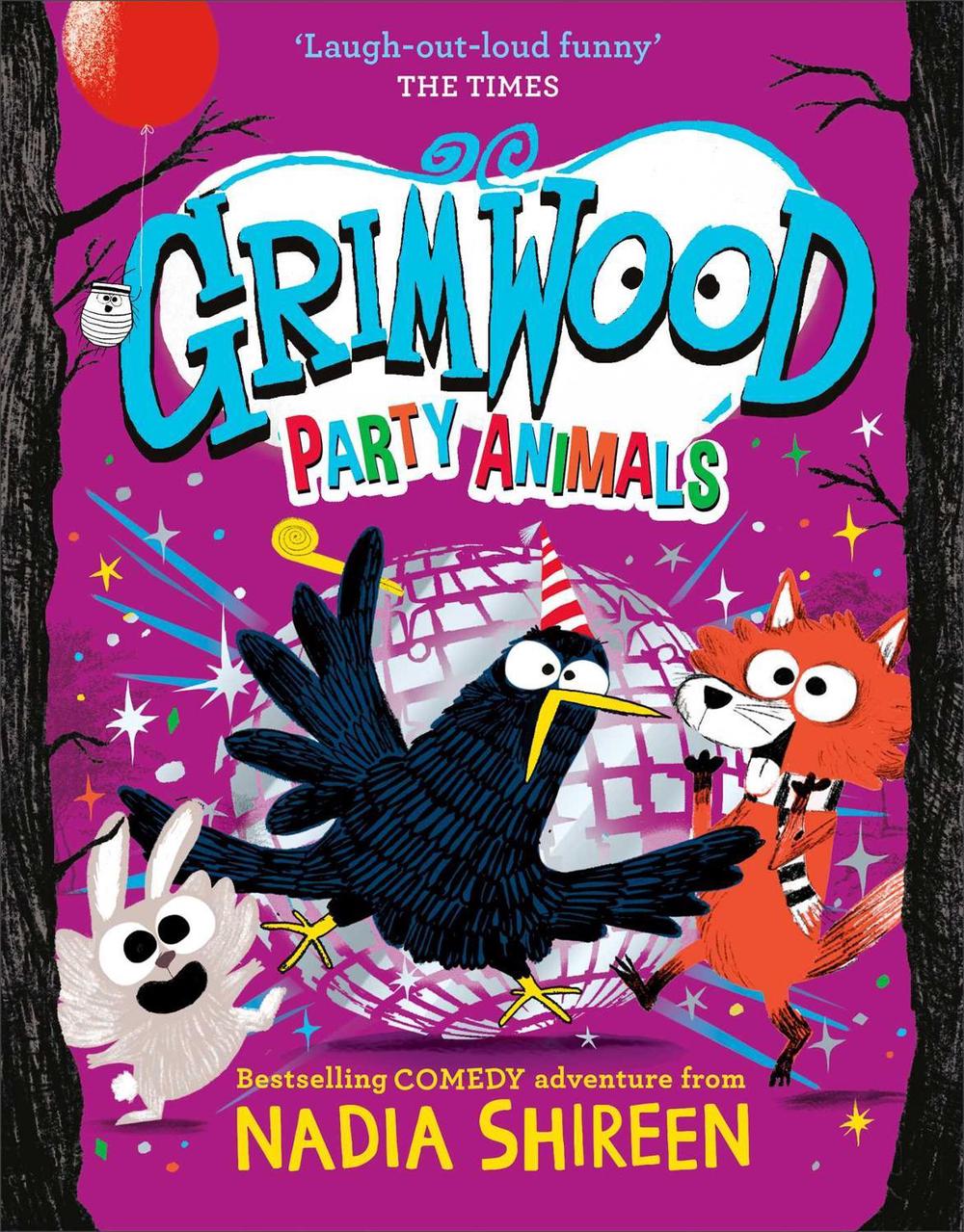 Grimwood: Party Animals by Nadia Shireen - ISBN: 9781398530027