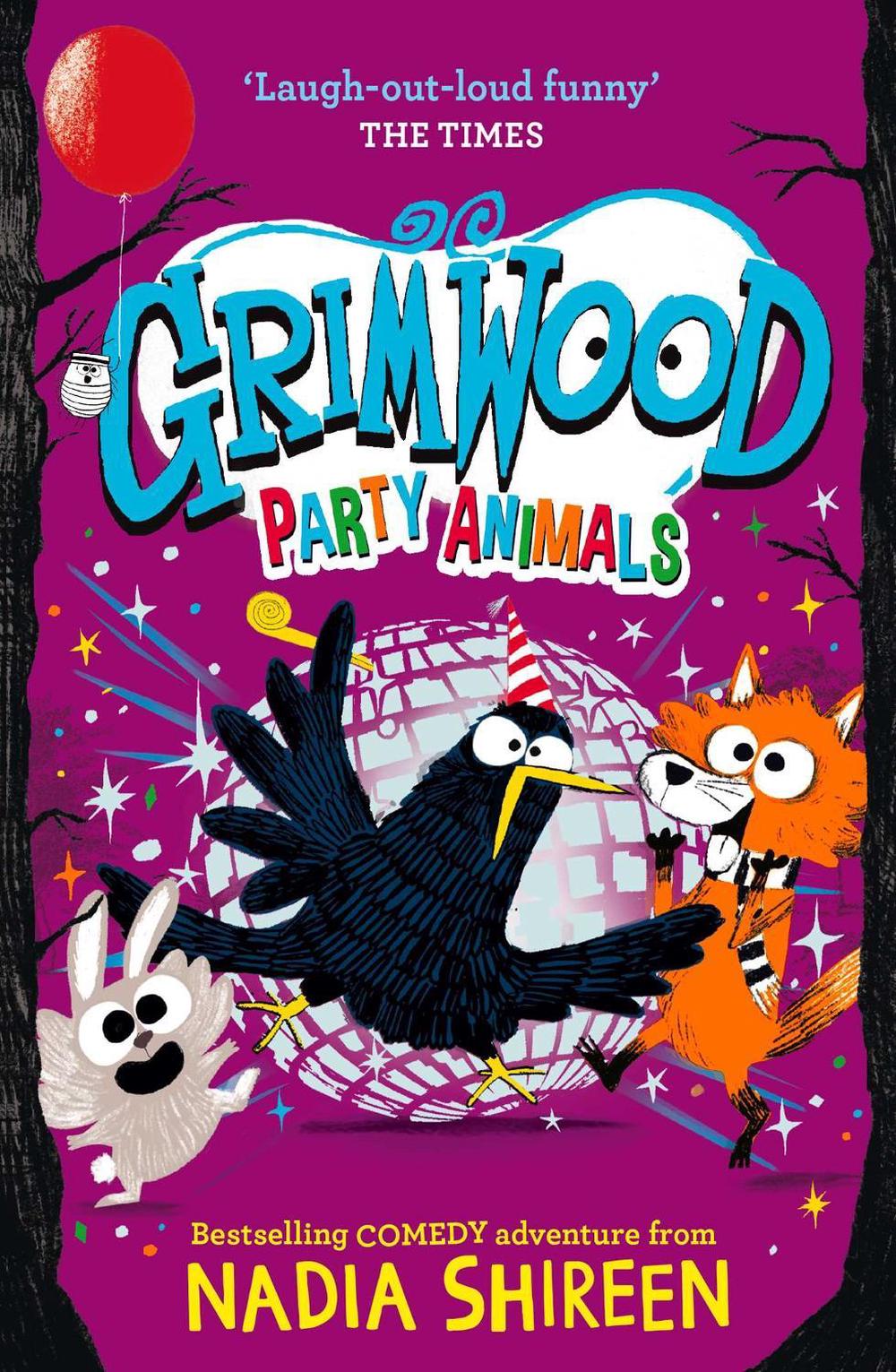 Grimwood: Party Animals by Nadia Shireen - ISBN: 9781398530065
