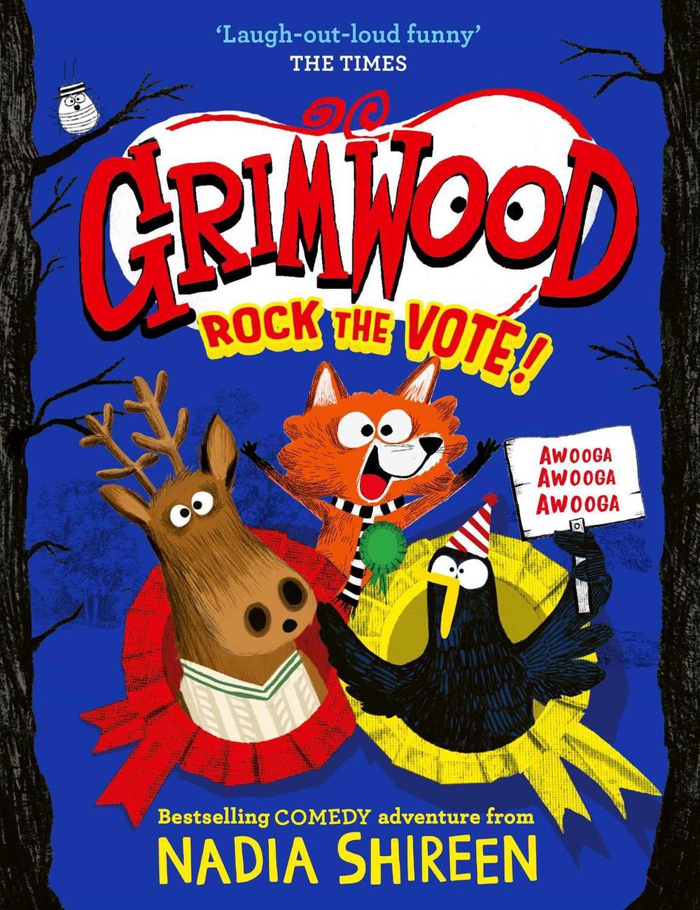 Grimwood: Rock the Vote! by Nadia Shireen - ISBN: 9781398530072