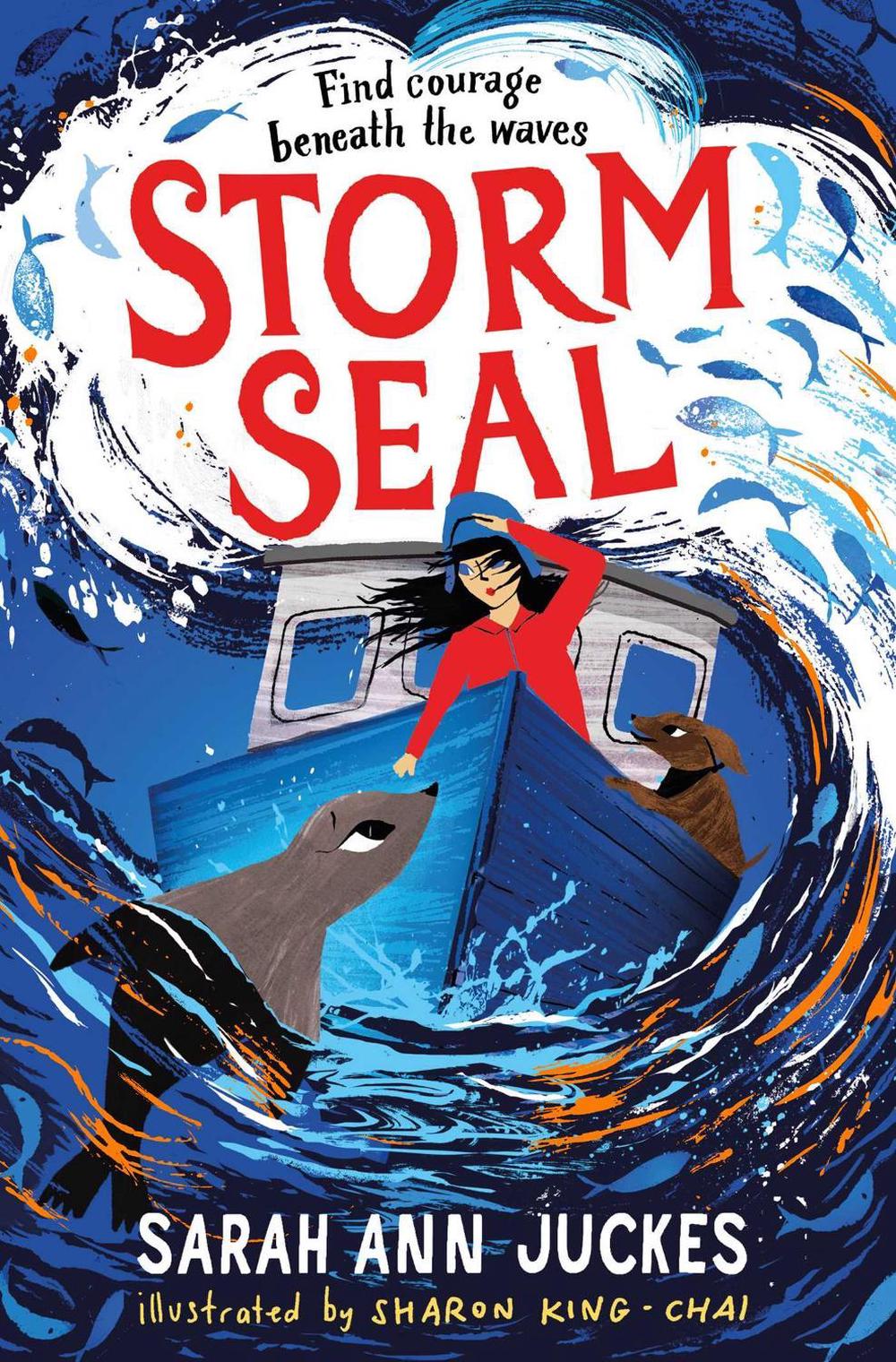 Storm Seal by Sarah Ann Juckes - ISBN: 9781398530157