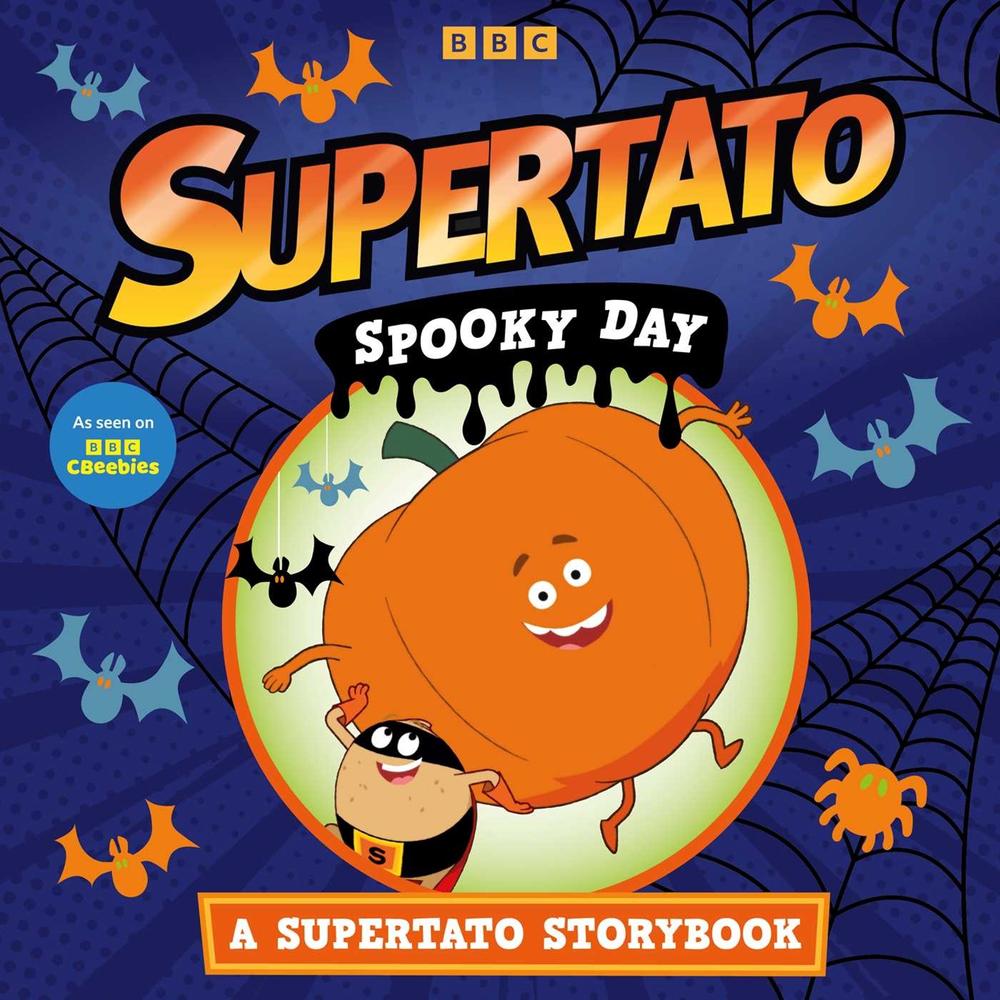 Spooky Day: A Supertato Storybook by Supertato - ISBN: 9781398530331
