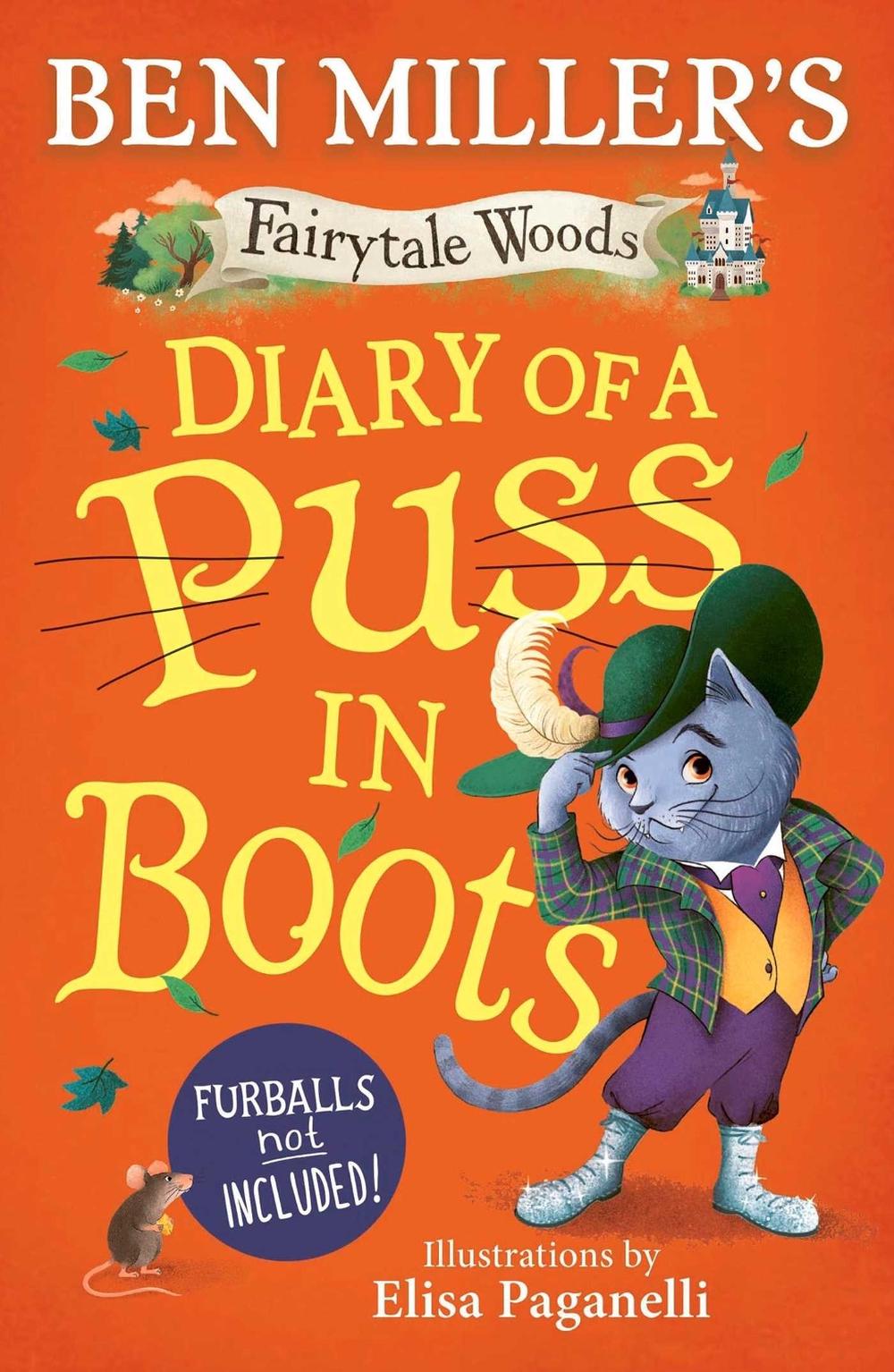 Diary of a Puss in Boots by Ben Miller - ISBN: 9781398530393