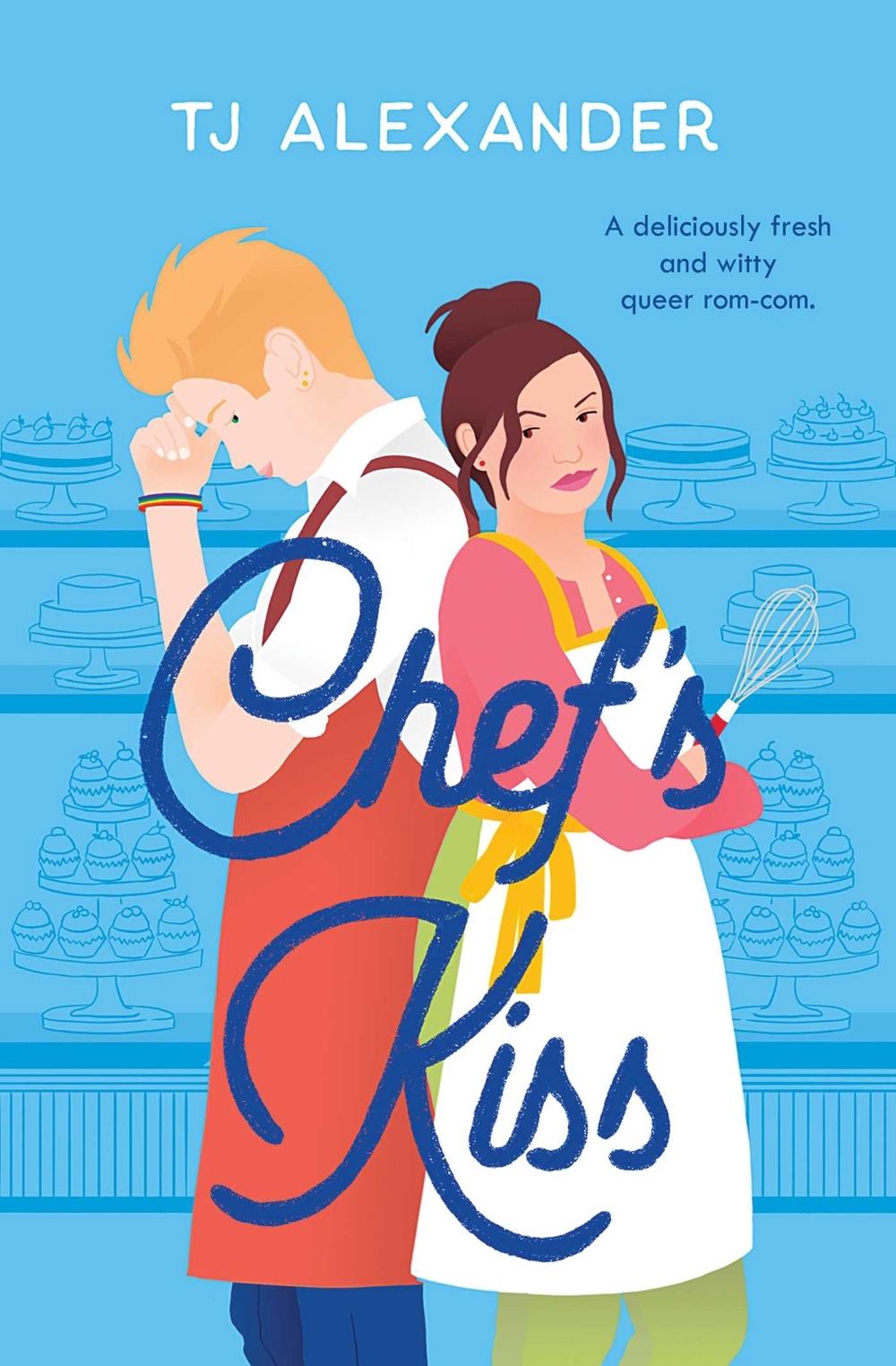 Chef's Kiss by TJ Alexander - ISBN: 9781398530607