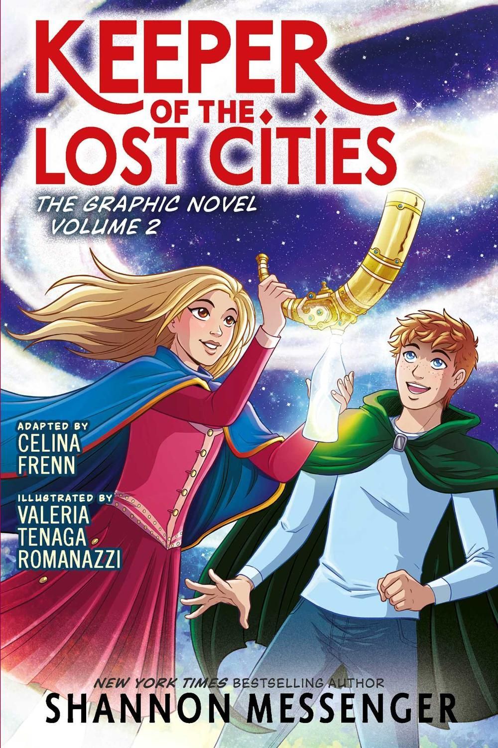 The Keeper of the Lost Cities: The Graphic Novel Volume 2 by Shannon Messenger - ISBN: 9781398531819