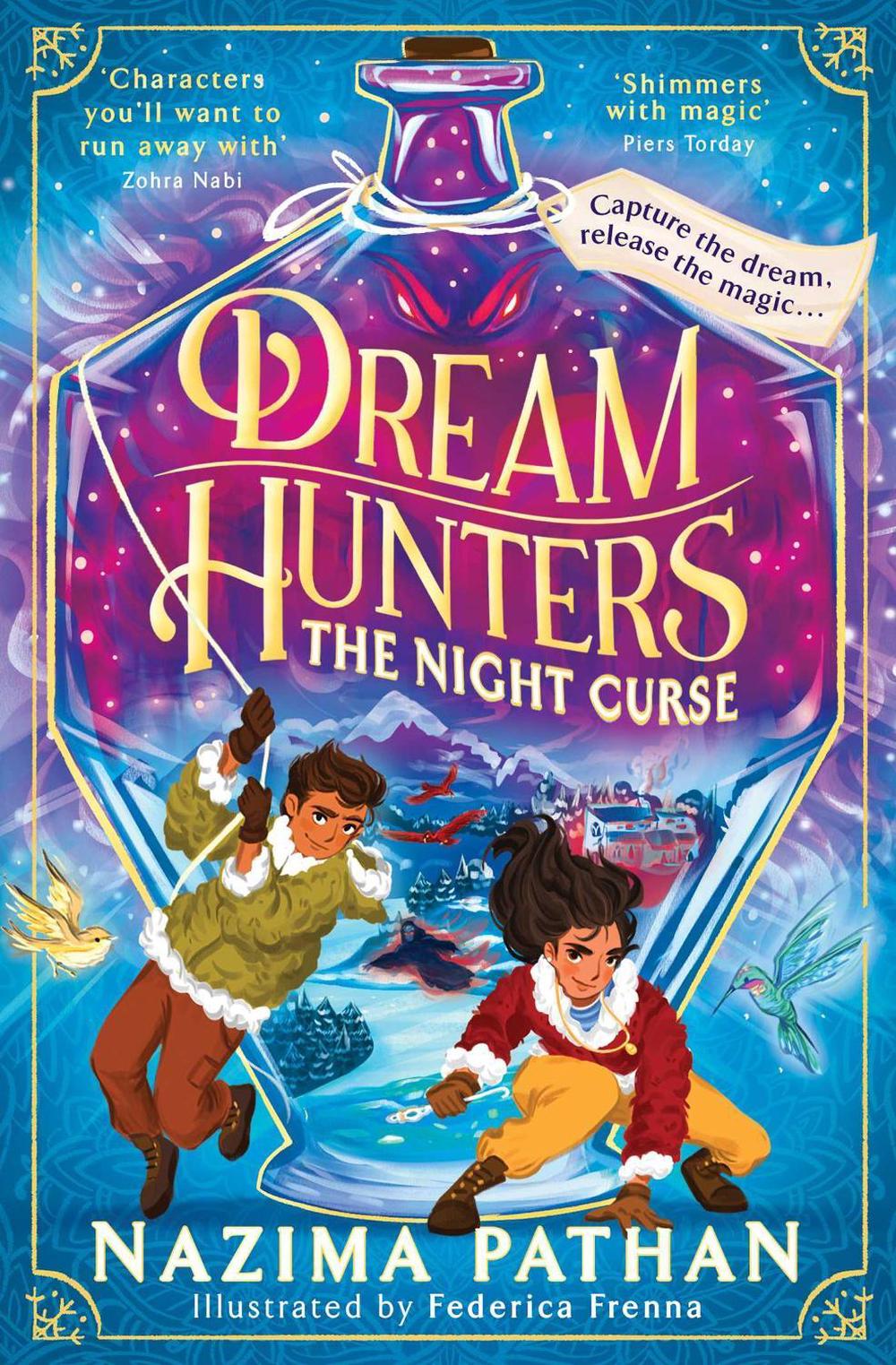 The Night Curse by Nazima Pathan - ISBN: 9781398531932
