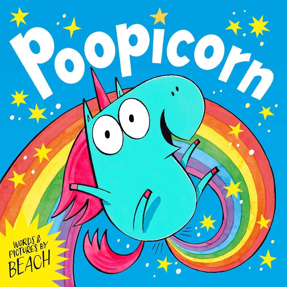 Poopicorn by Beach - ISBN: 9781398531956