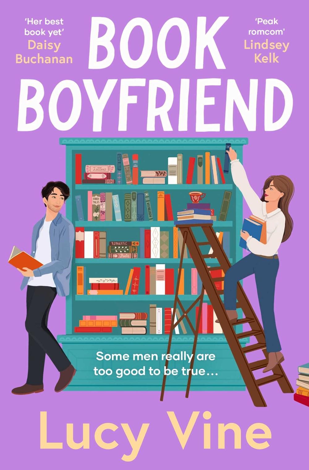 Book Boyfriend, 9781398532021